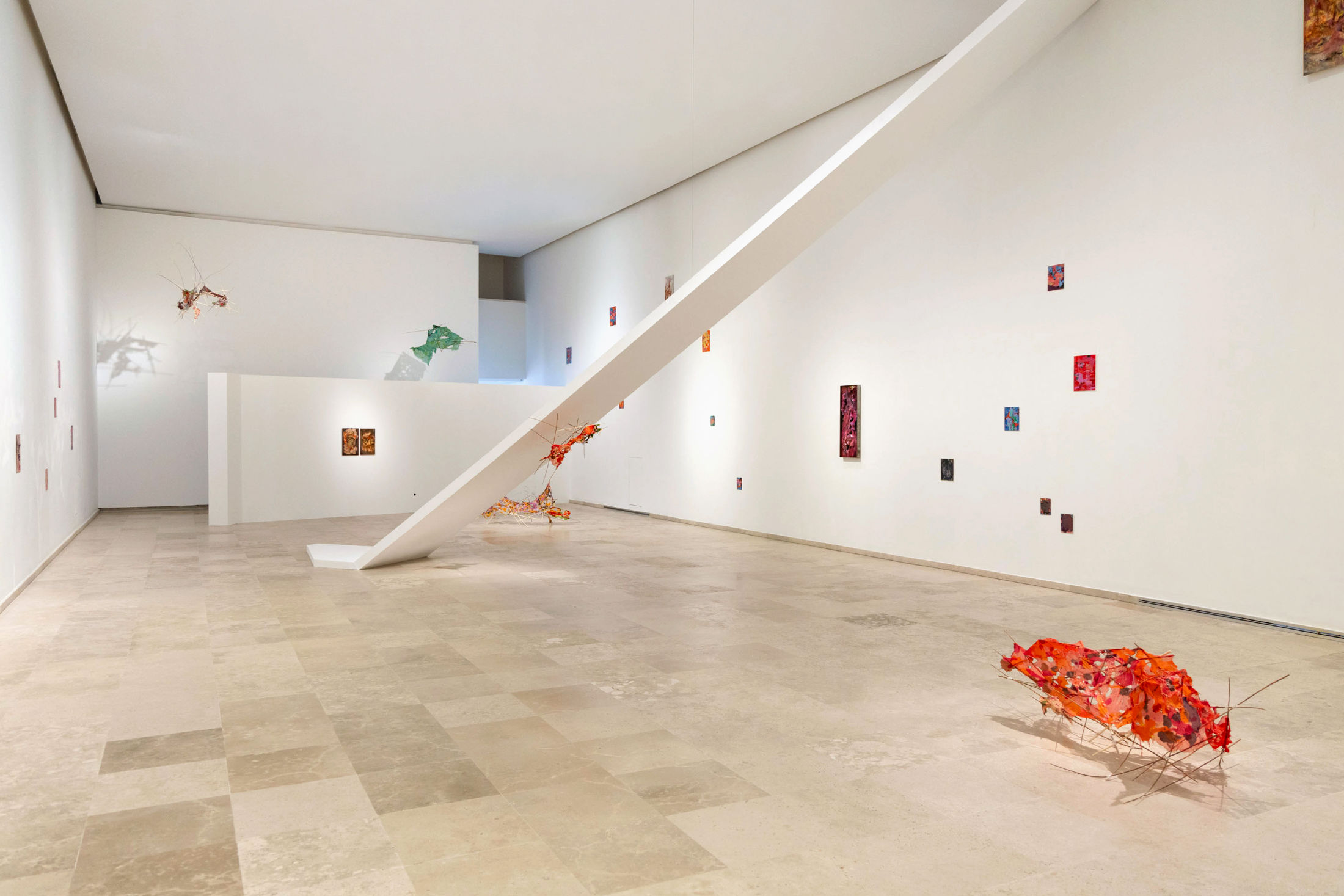 Esther Gatón at Museo Patio Herreriano, Valladolid