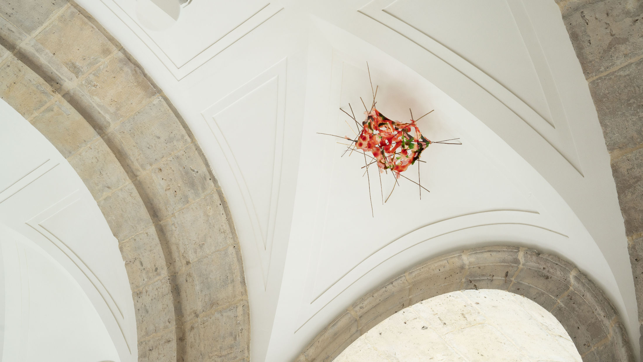 Esther Gatón at Museo Patio Herreriano, Valladolid
