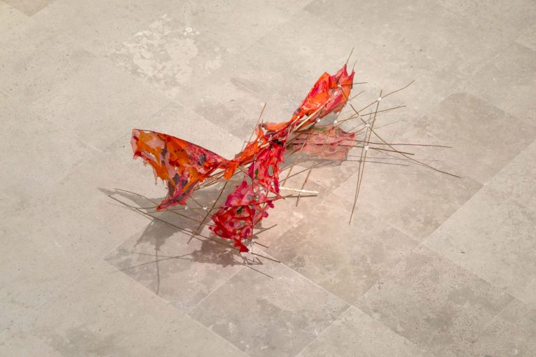 Esther Gatón at Museo Patio Herreriano, Valladolid