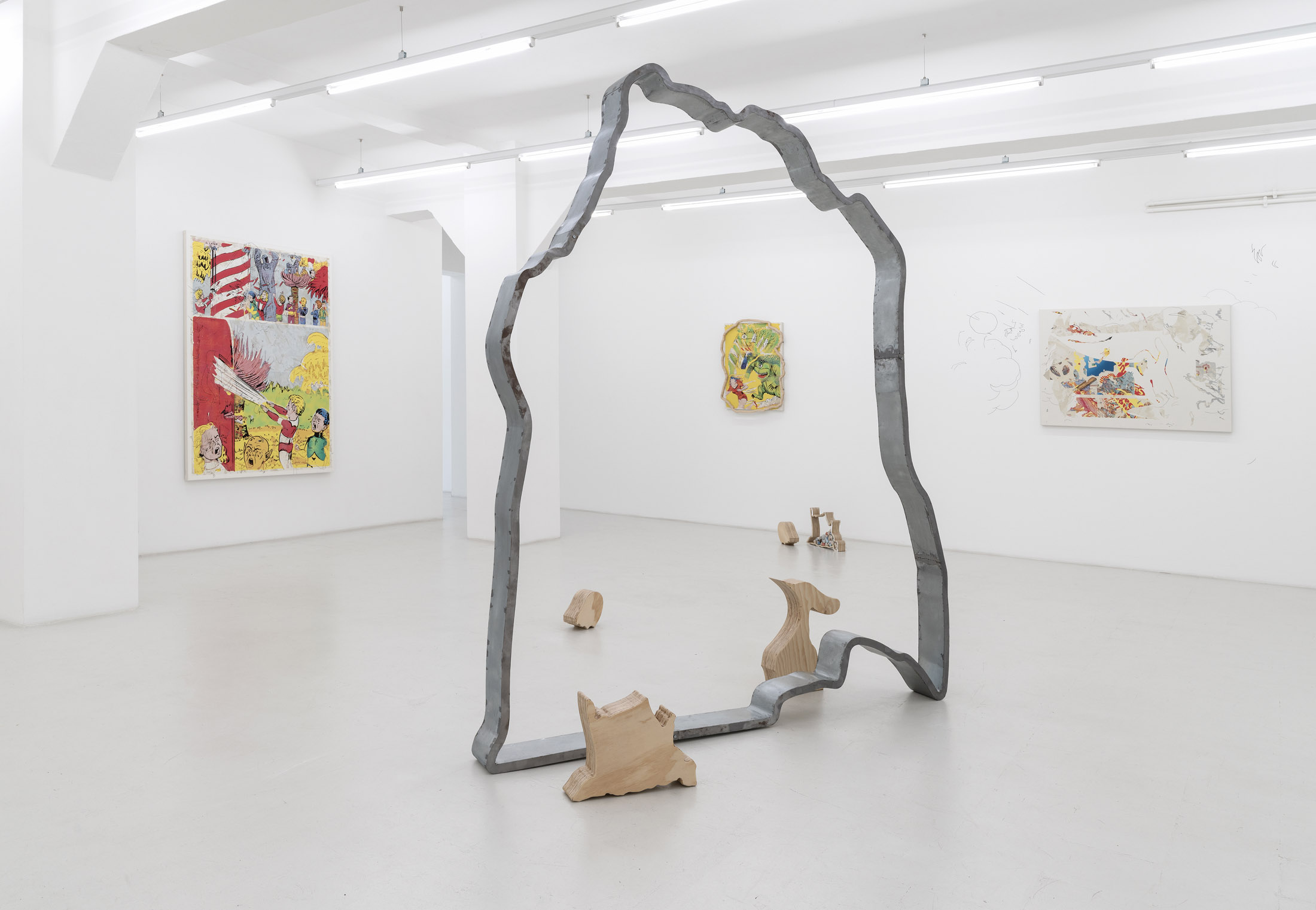 Fausto Amundarain at Galerie Heike Strelow, Frankfurt am Main