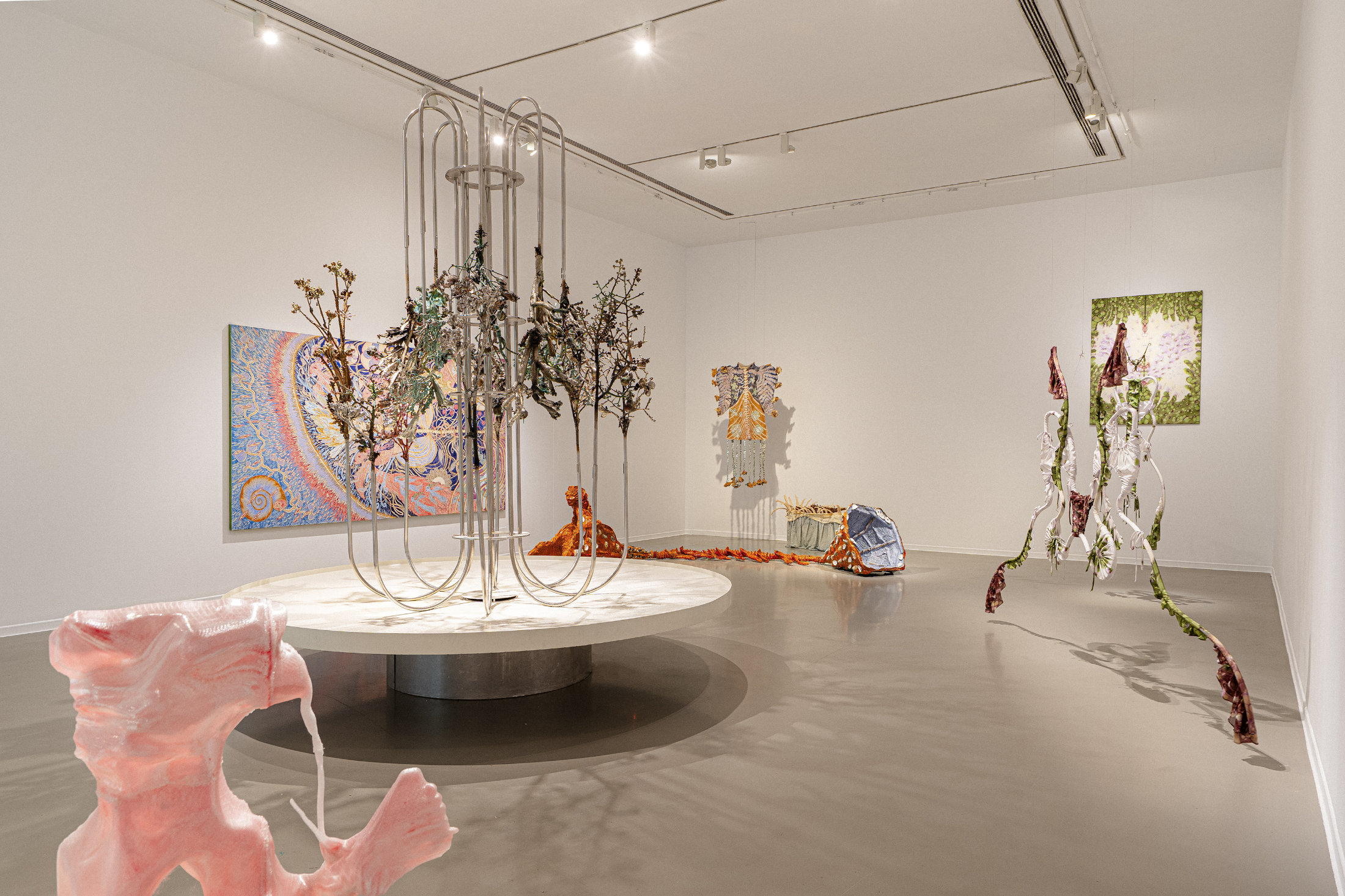 I become a river whose brown tongue never rests at La Casa Encendida, Madrid