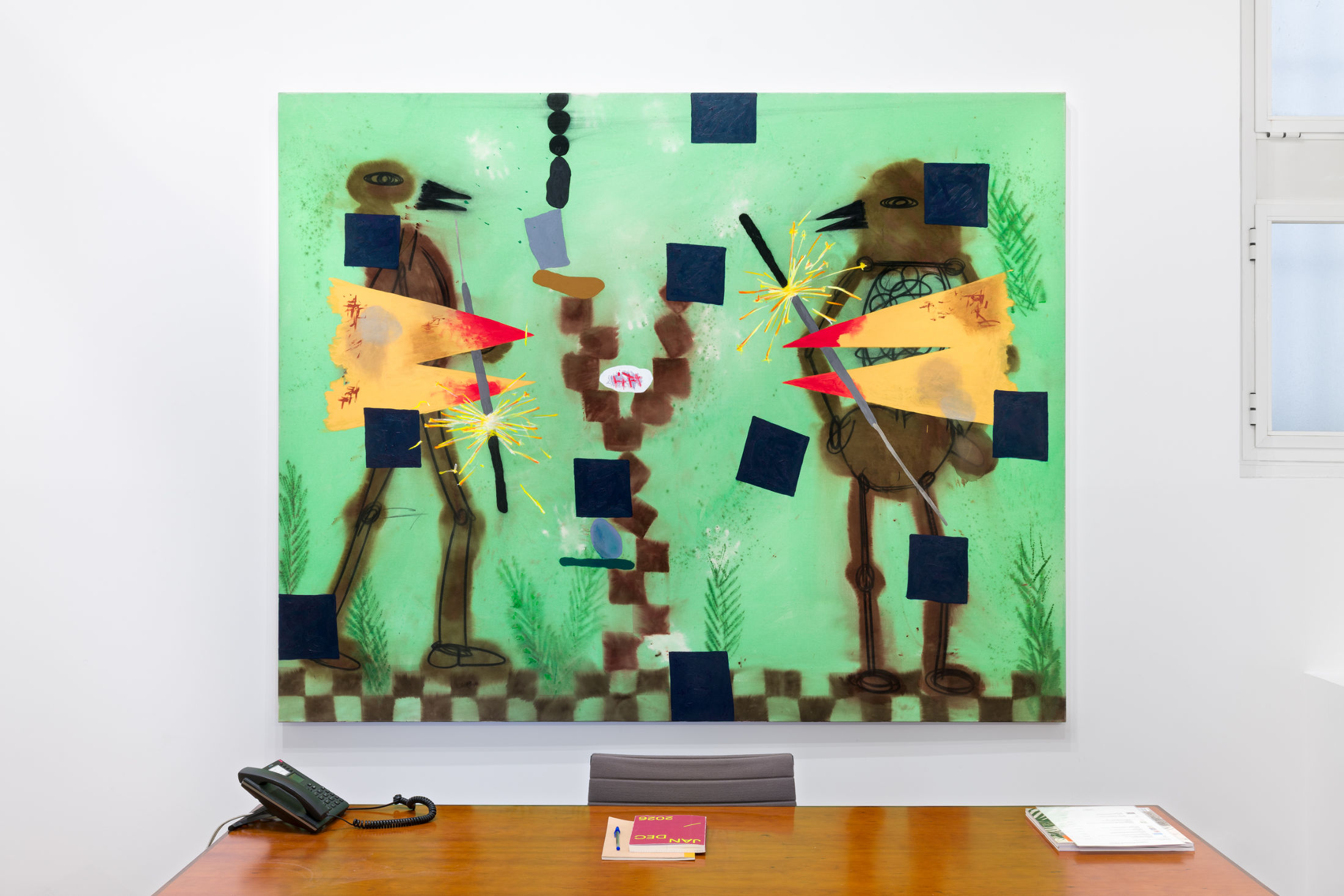 Jan Zöller at Galería Ehrhardt Flórez, Madrid