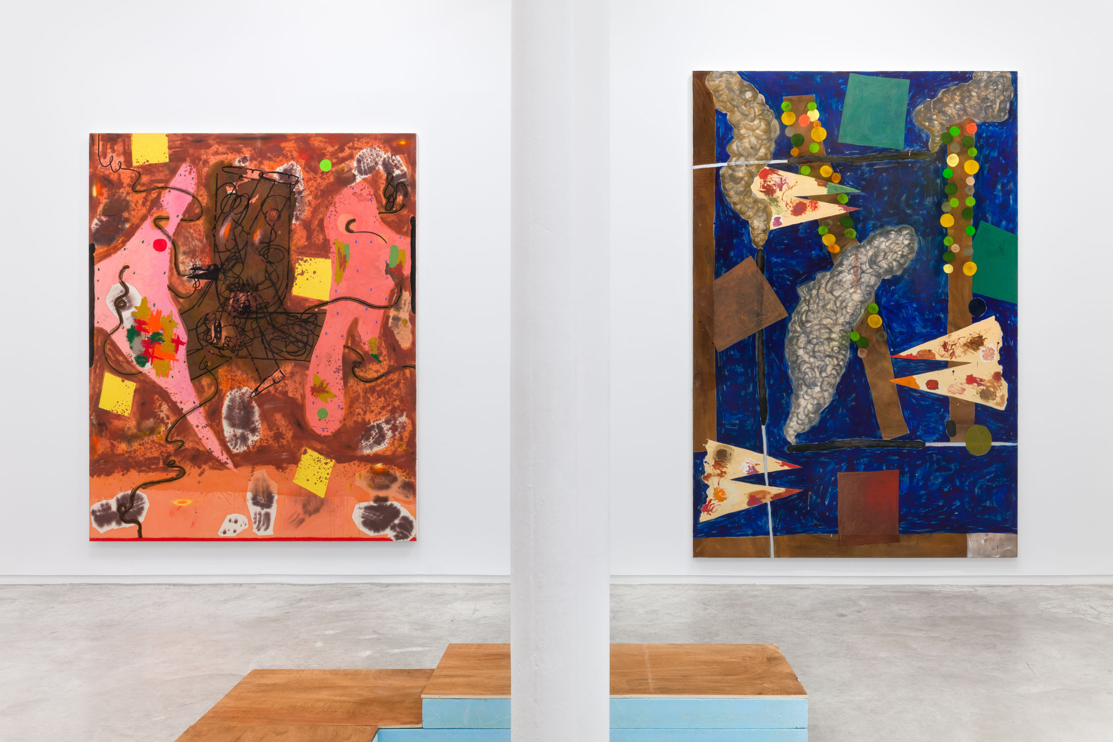 Jan Zöller at Galería Ehrhardt Flórez, Madrid