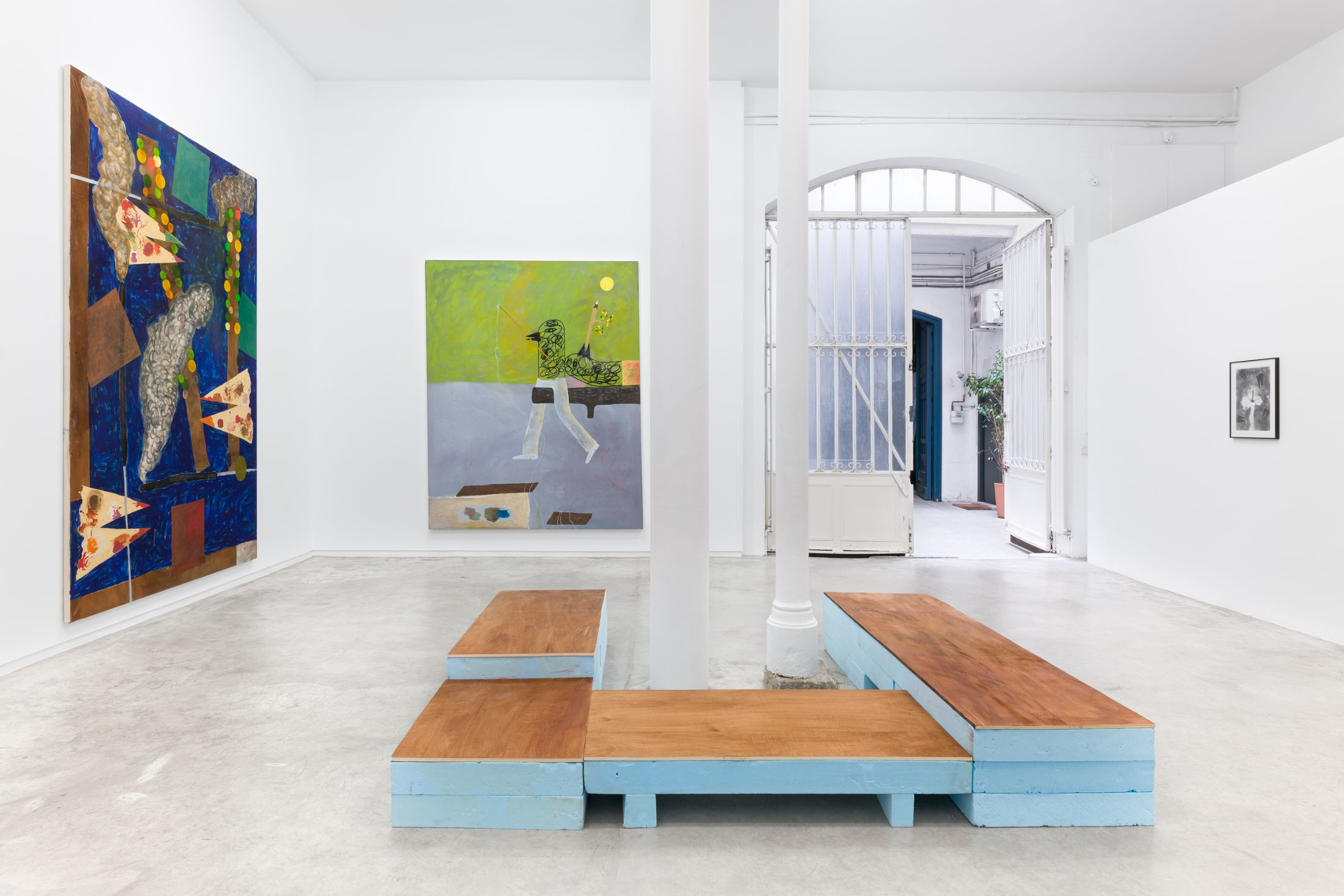 Jan Zöller at Galería Ehrhardt Flórez, Madrid