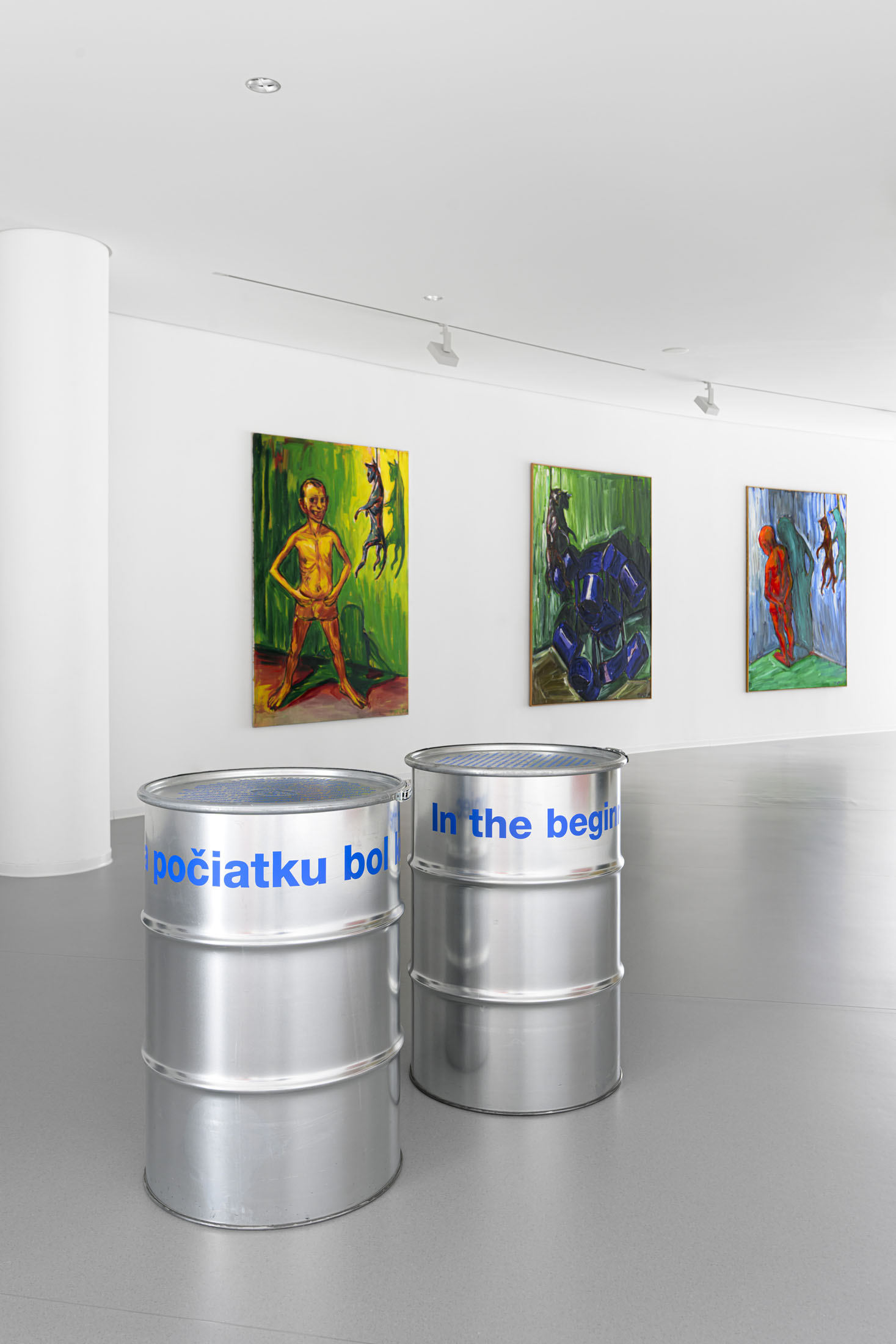 Lubomir Typlt at Danubiana Meulensteen Art Museum, Bratislava