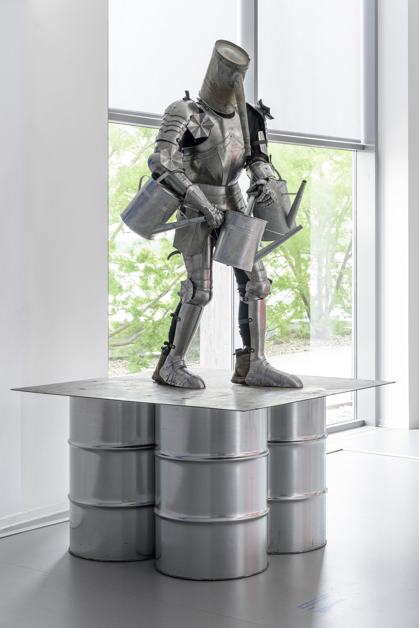 Lubomir Typlt at Danubiana Meulensteen Art Museum, Bratislava
