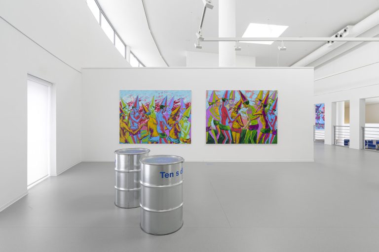 Lubomir Typlt at Danubiana Meulensteen Art Museum, Bratislava