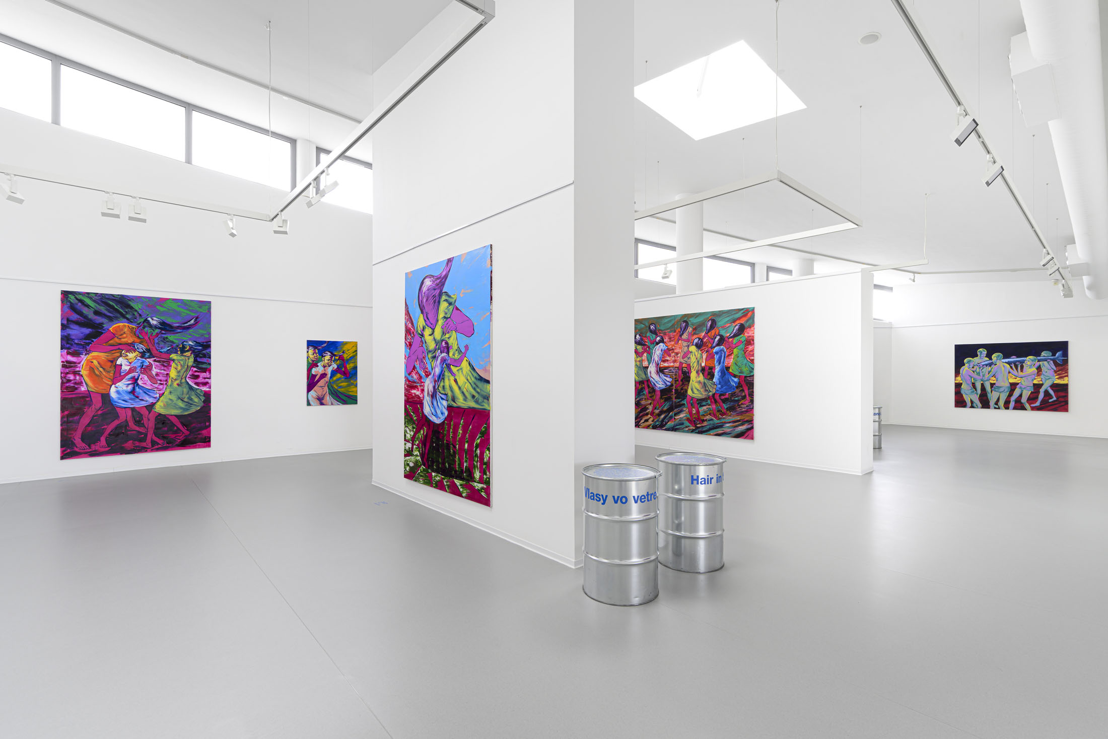 Lubomir Typlt at Danubiana Meulensteen Art Museum, Bratislava