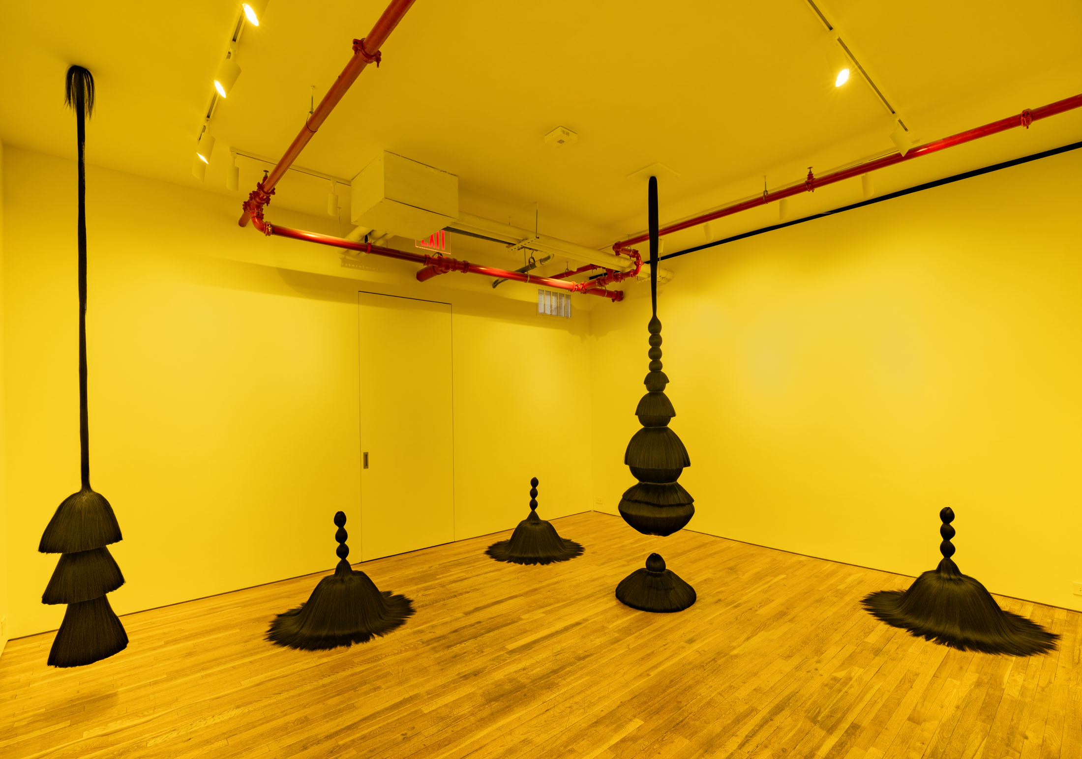 Merryn Omotayo Alaka and Sam Frésquez at Jane Lombard Gallery, New York