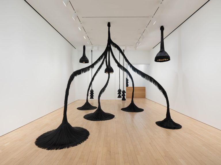 Merryn Omotayo Alaka and Sam Frésquez at Jane Lombard Gallery, New York