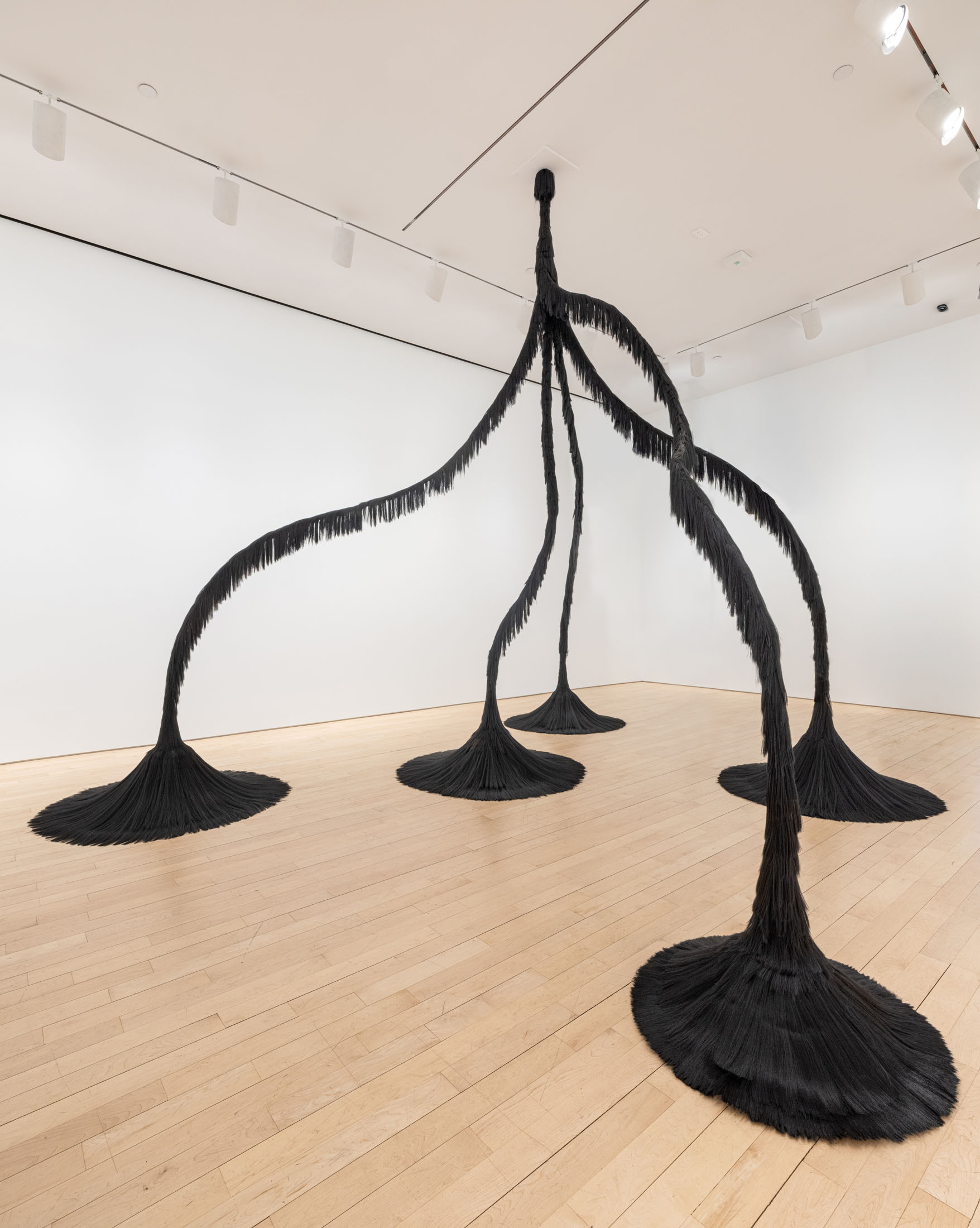 Merryn Omotayo Alaka and Sam Frésquez at Jane Lombard Gallery, New York artwork