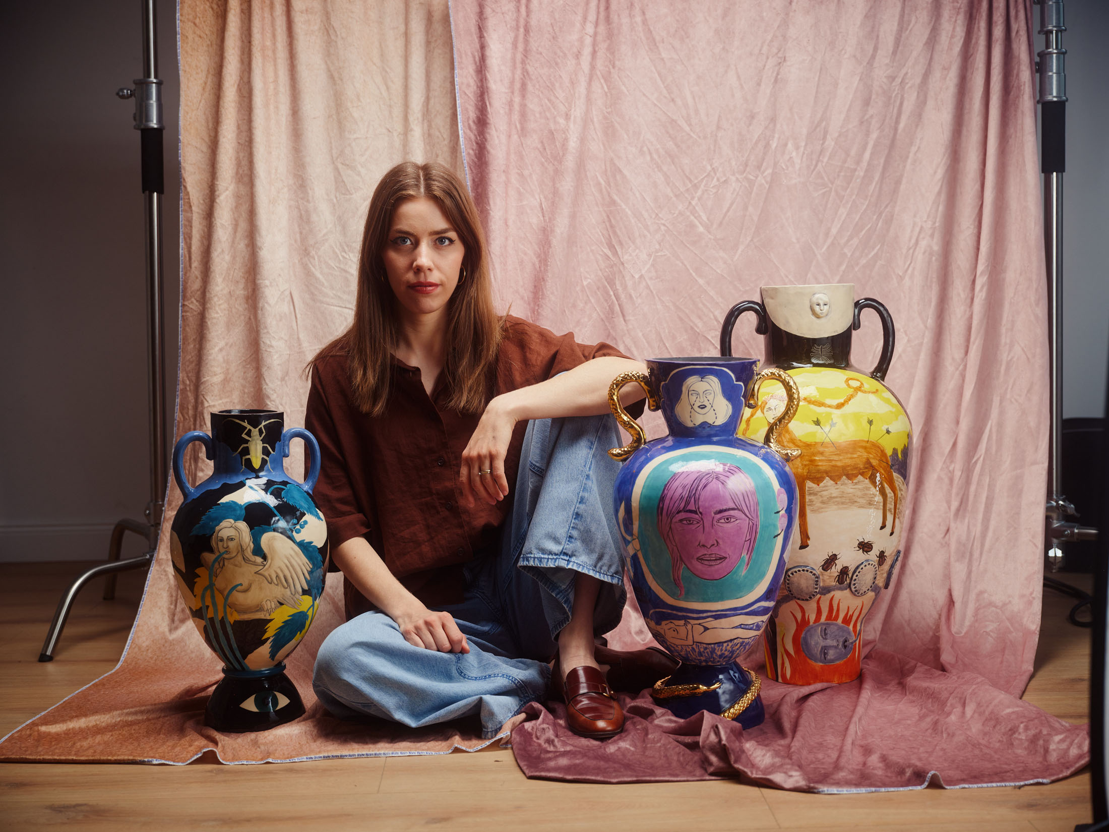 Mia Akrap at Trotoar Gallery, Zagreb