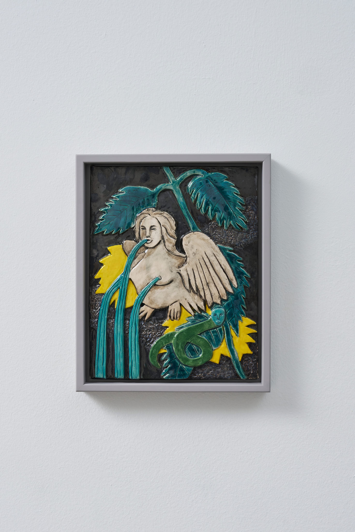 Mia Akrap at Trotoar Gallery, Zagreb