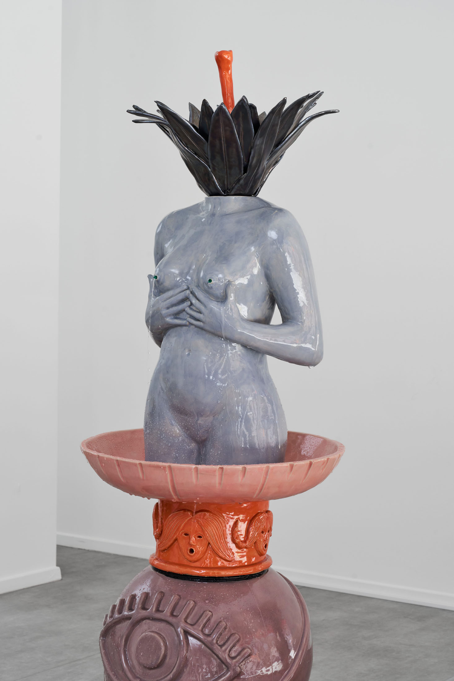 Mia Akrap at Trotoar Gallery, Zagreb