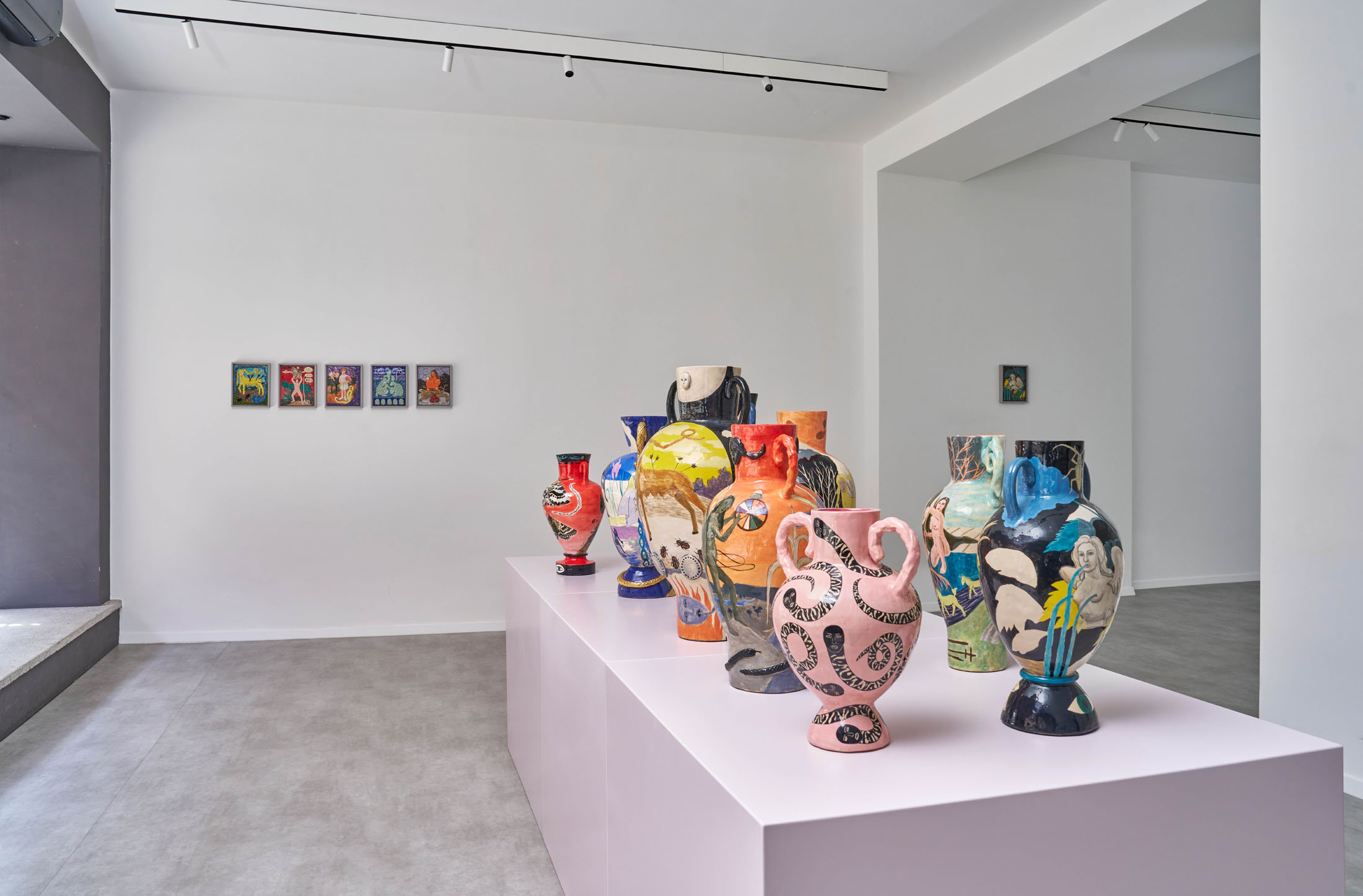 Mia Akrap at Trotoar Gallery, Zagreb