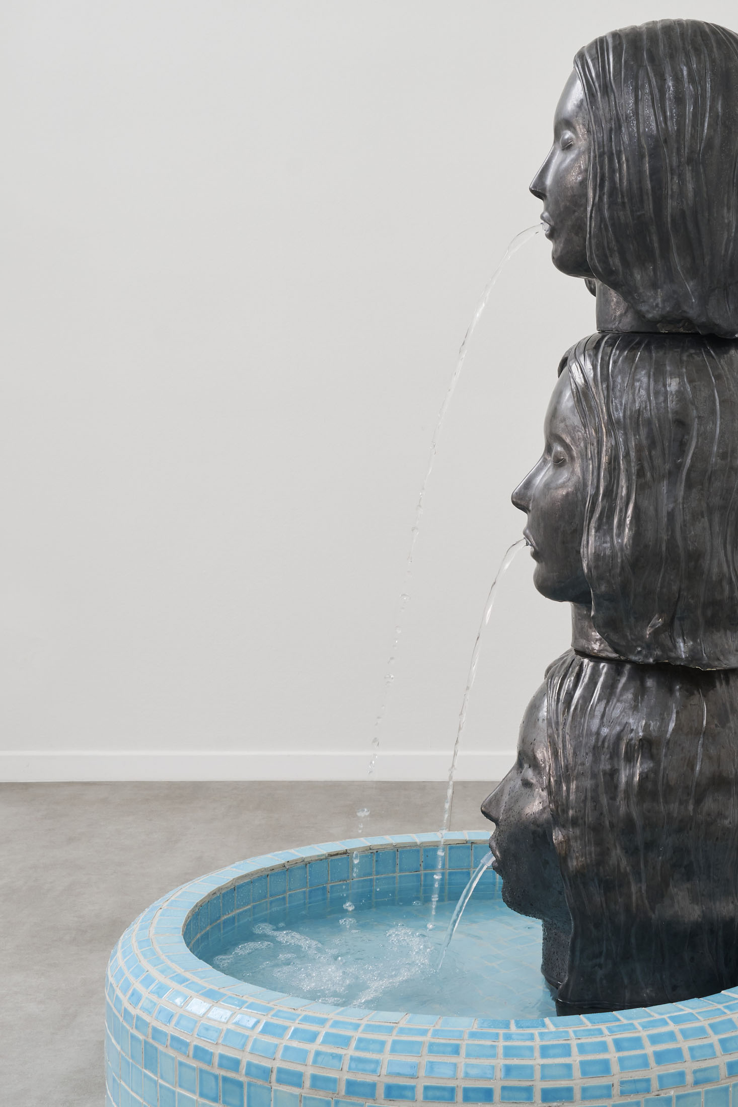 Mia Akrap at Trotoar Gallery, Zagreb
