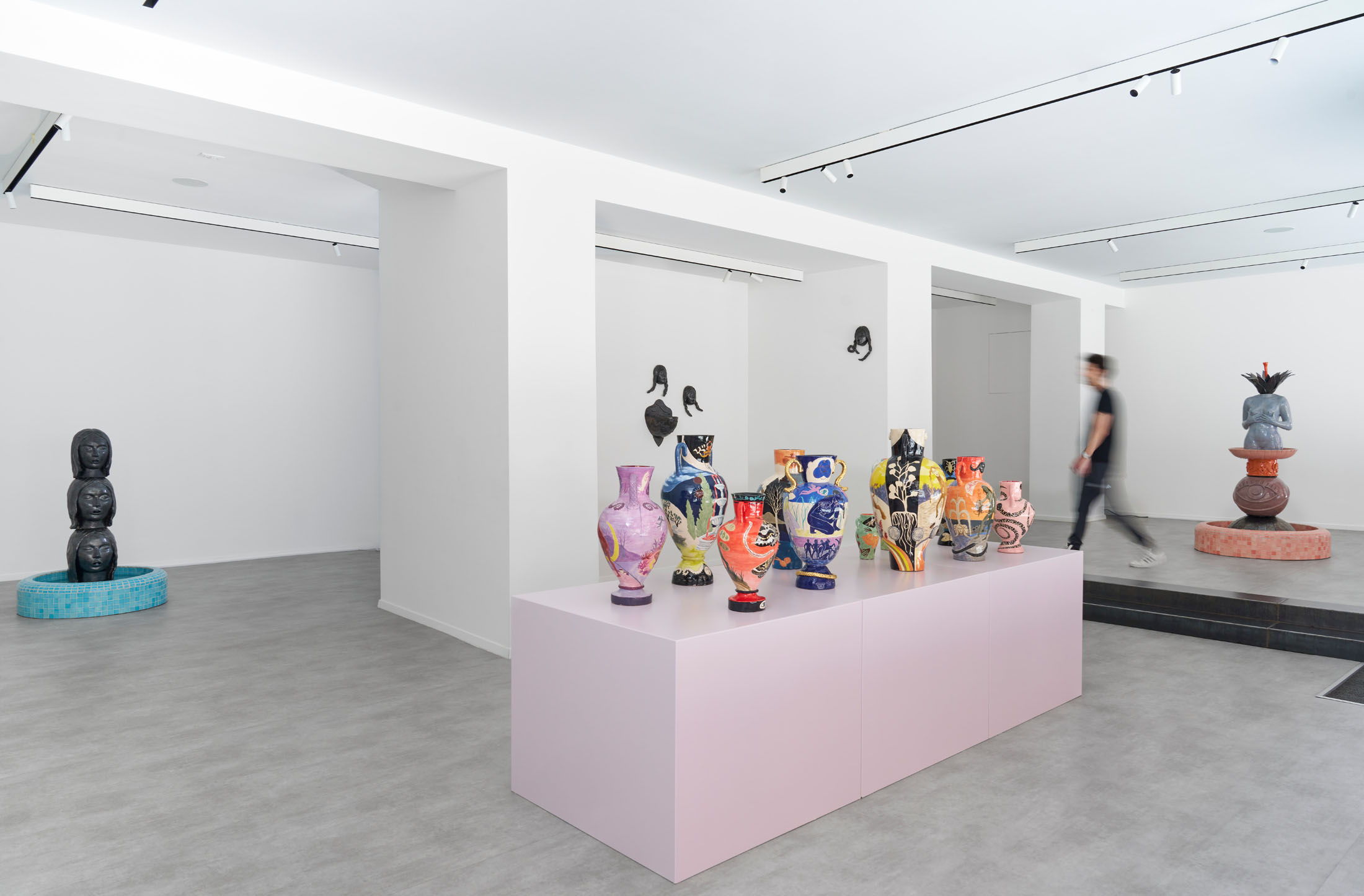 Mia Akrap at Trotoar Gallery, Zagreb