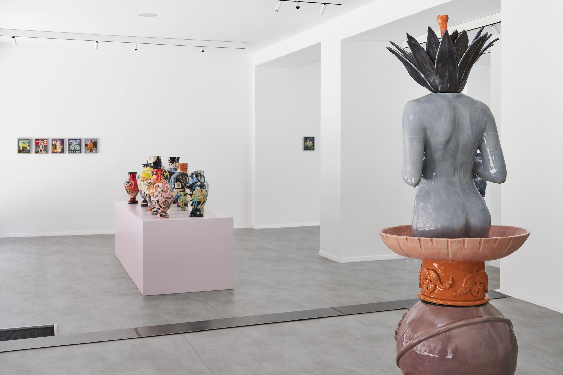 Mia Akrap at Trotoar Gallery, Zagreb