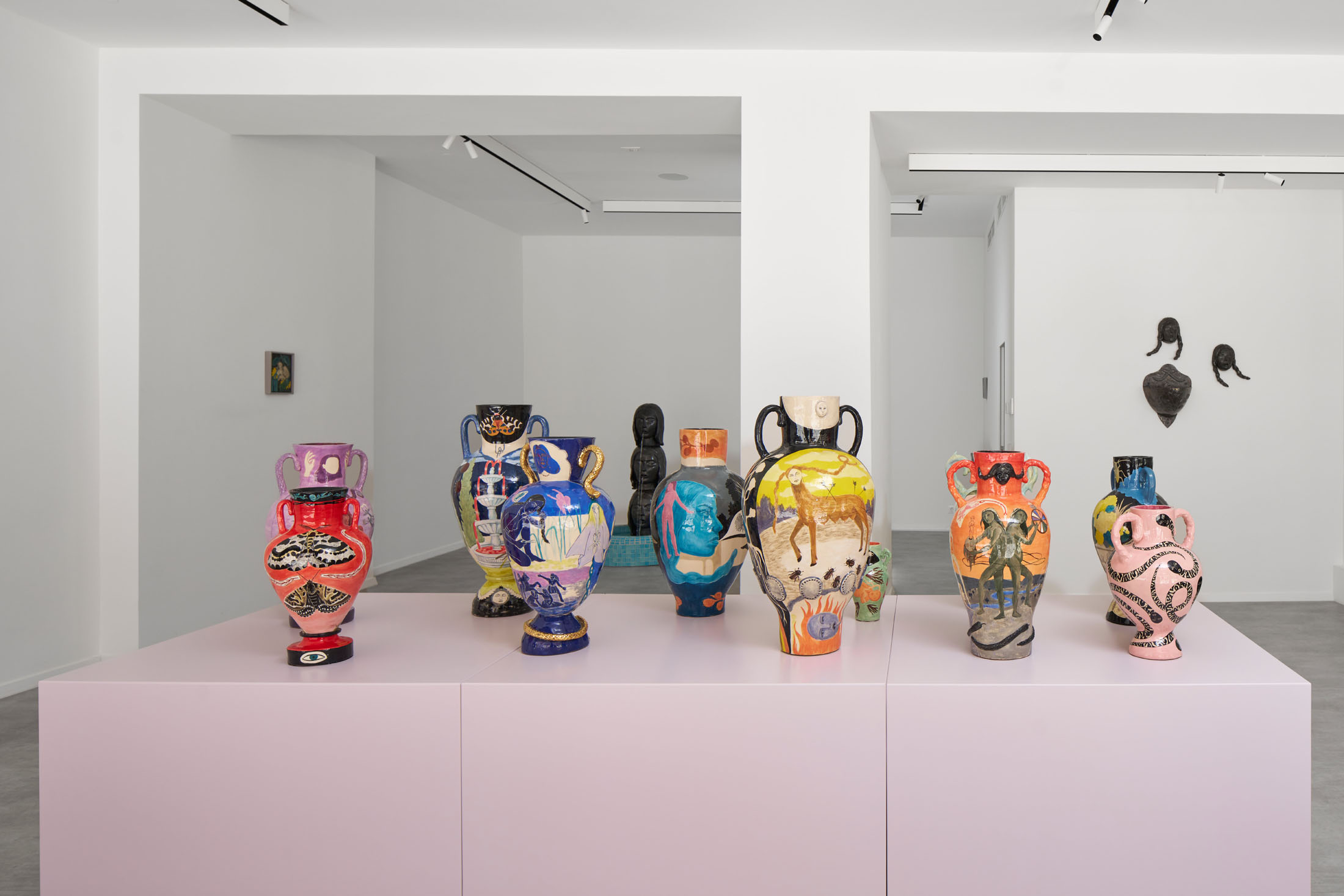 Mia Akrap at Trotoar Gallery, Zagreb