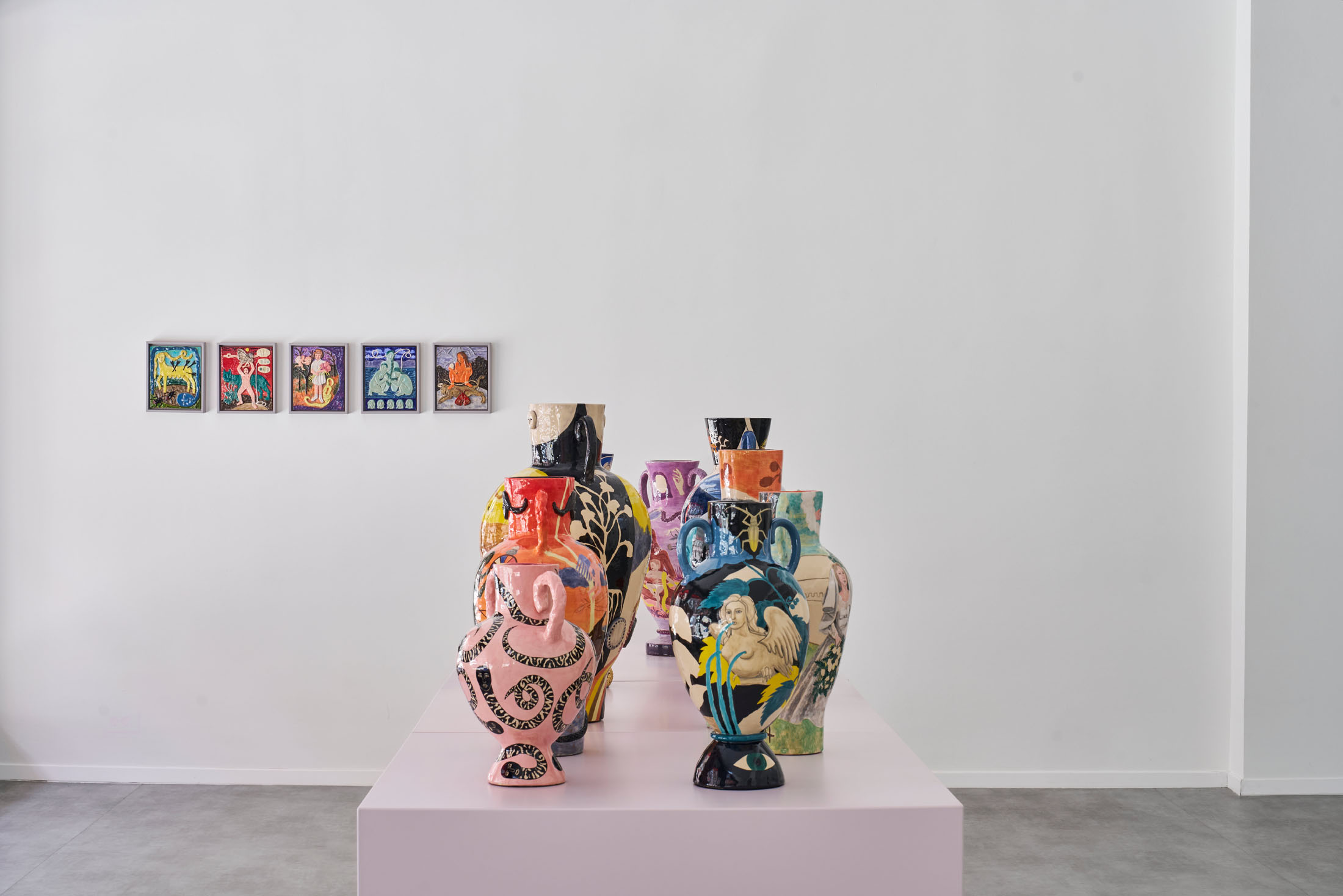 Mia Akrap at Trotoar Gallery, Zagreb
