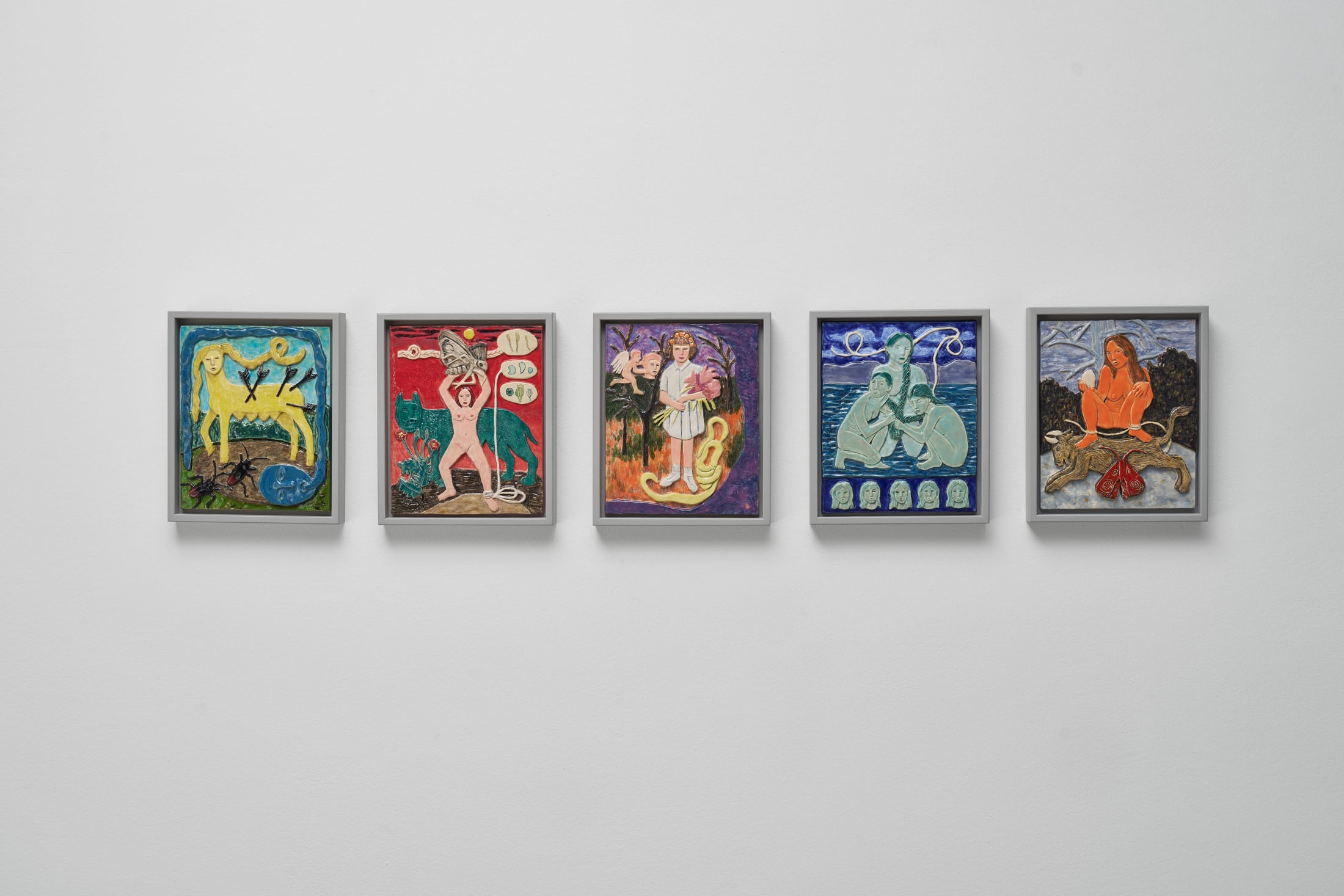 Mia Akrap at Trotoar Gallery, Zagreb