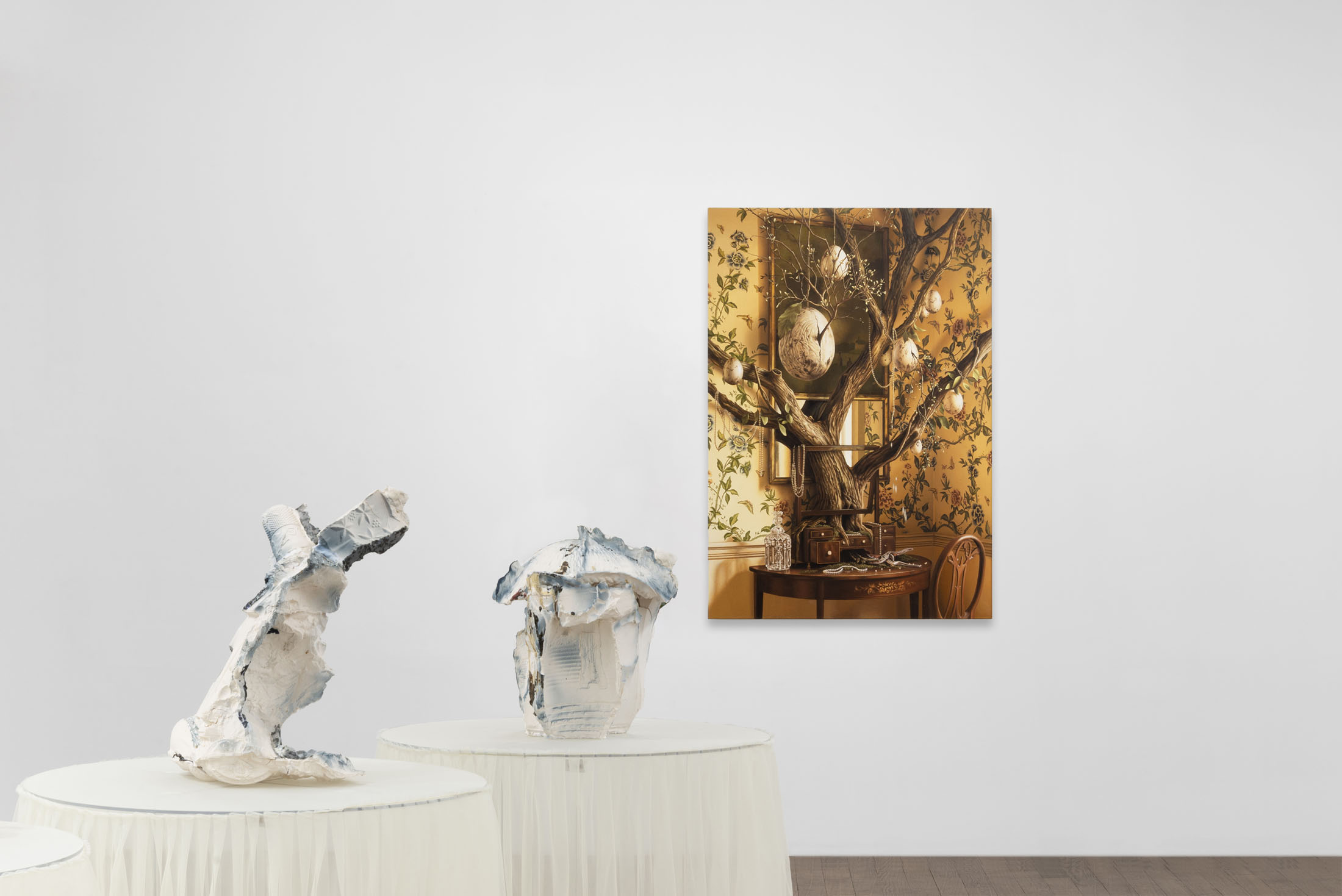 Mirrors Within Mirrors at Gallery Vacancy at Derosia New York