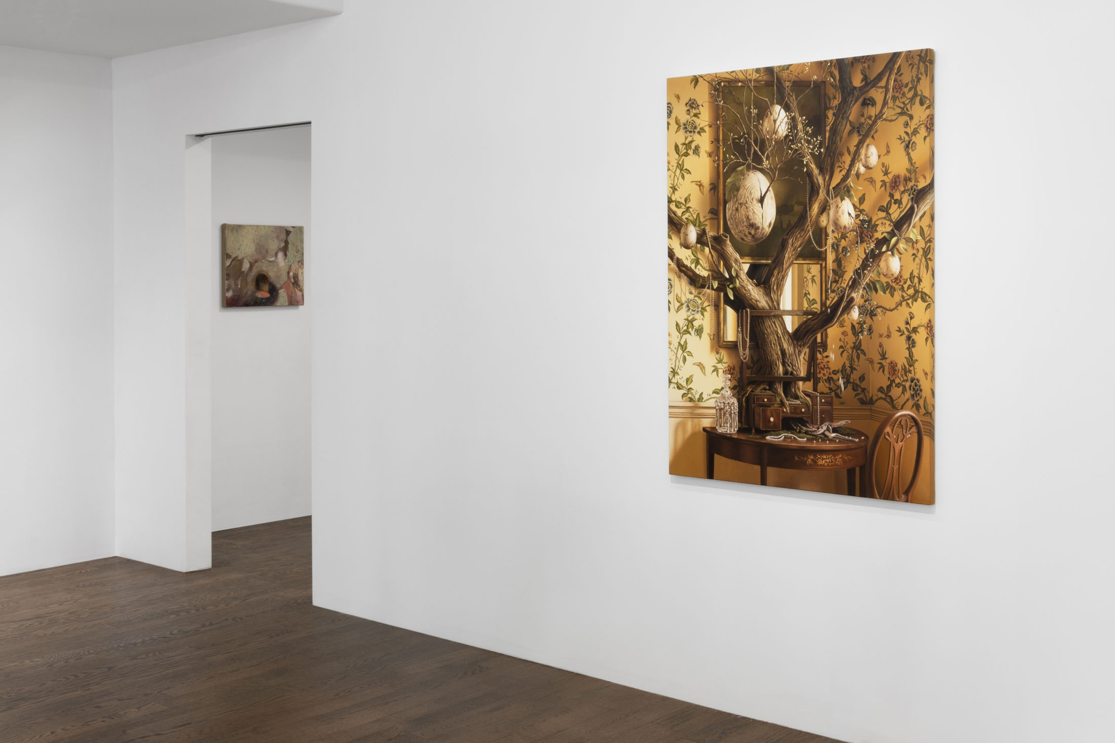 Mirrors Within Mirrors at Gallery Vacancy at Derosia New York