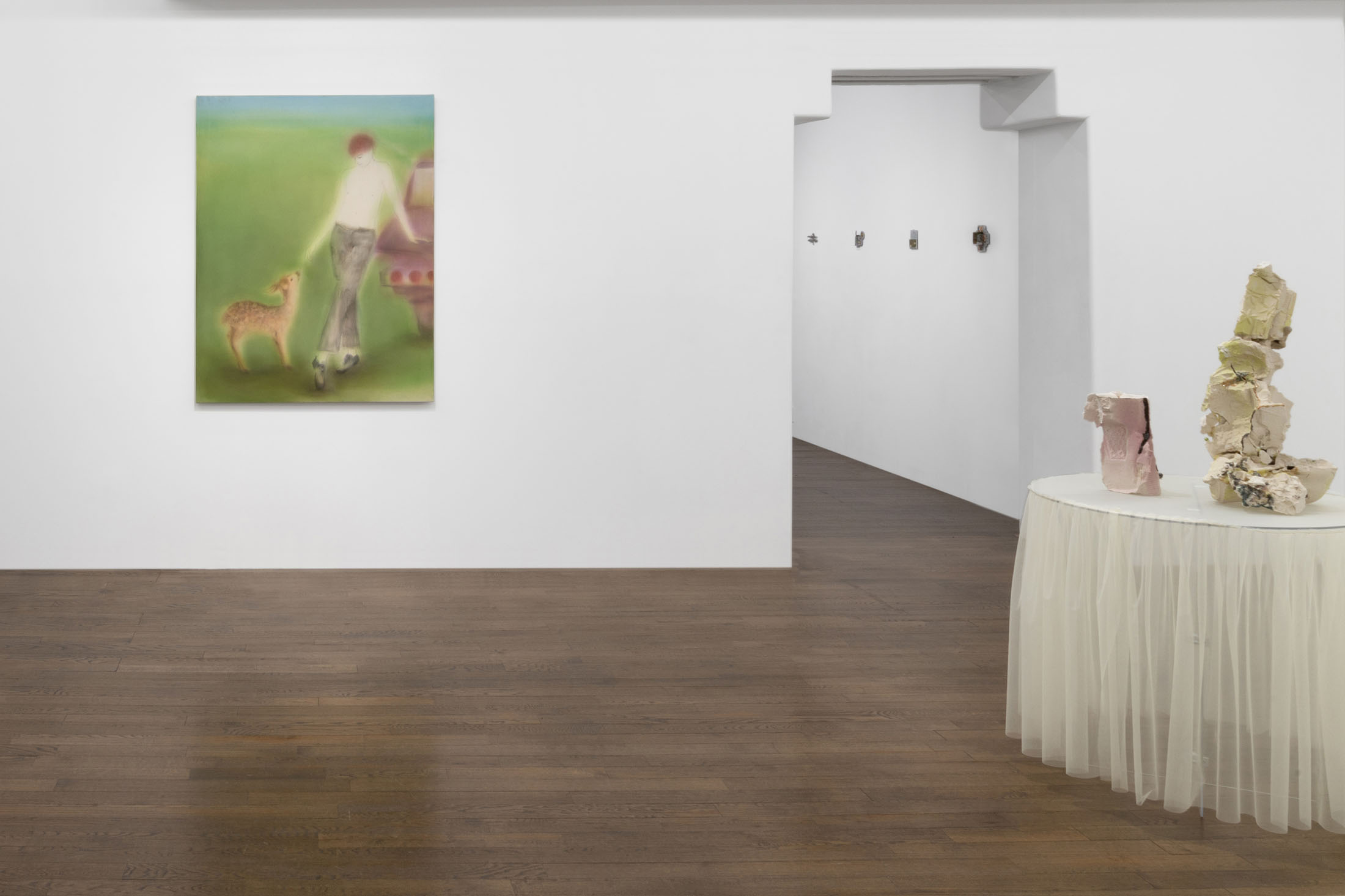 Mirrors Within Mirrors at Gallery Vacancy at Derosia New York
