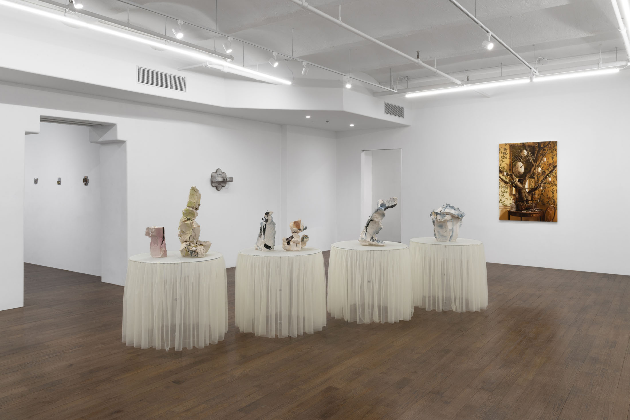 Mirrors Within Mirrors at Gallery Vacancy at Derosia New York
