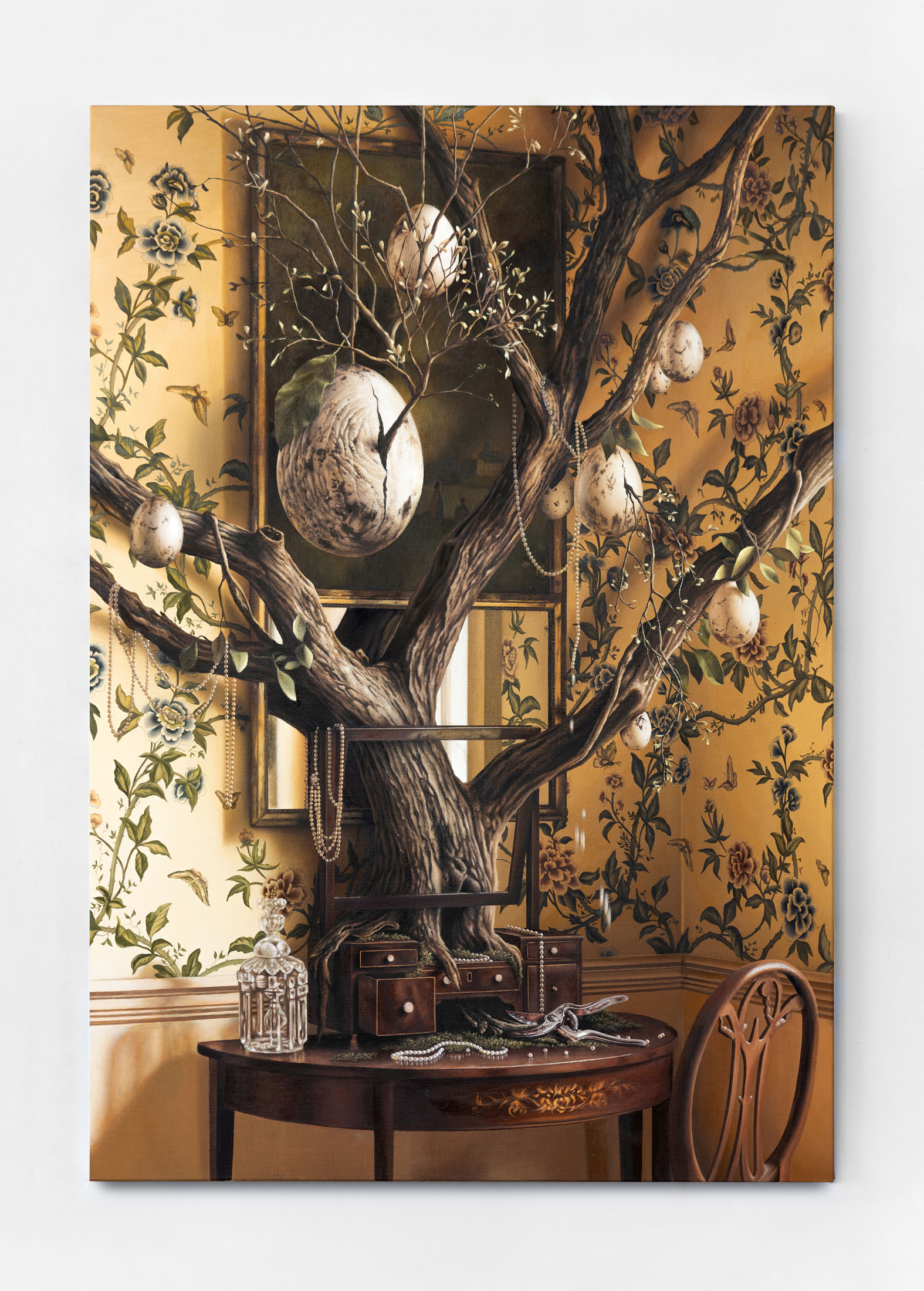 Mirrors Within Mirrors at Gallery Vacancy at Derosia New York artwork