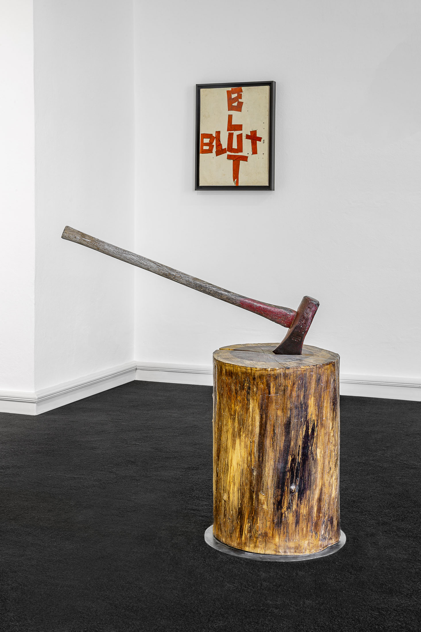NEIN! Boris Lurie and NO!art at Kebbel Villa, Schwandorf