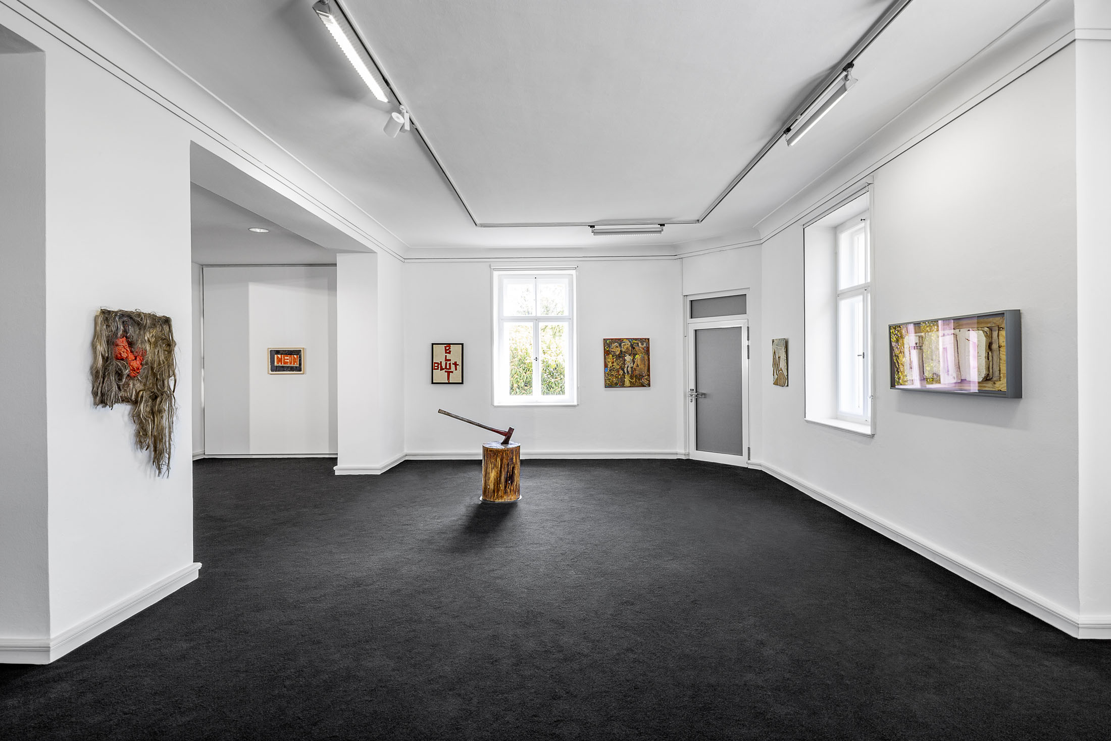 NEIN! Boris Lurie and NO!art at Kebbel Villa, Schwandorf