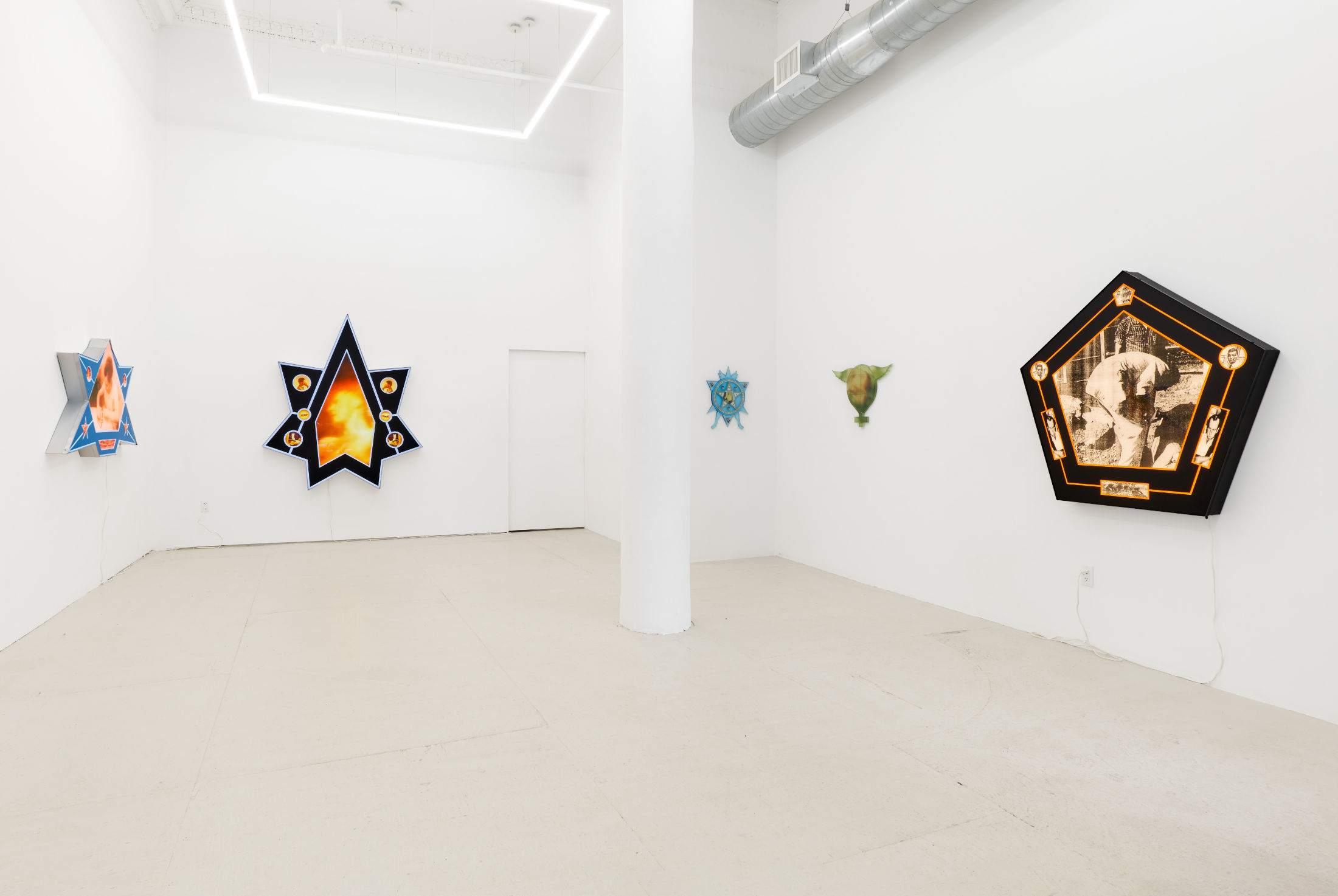 Nina Hartmann at Silke Lindner, New York