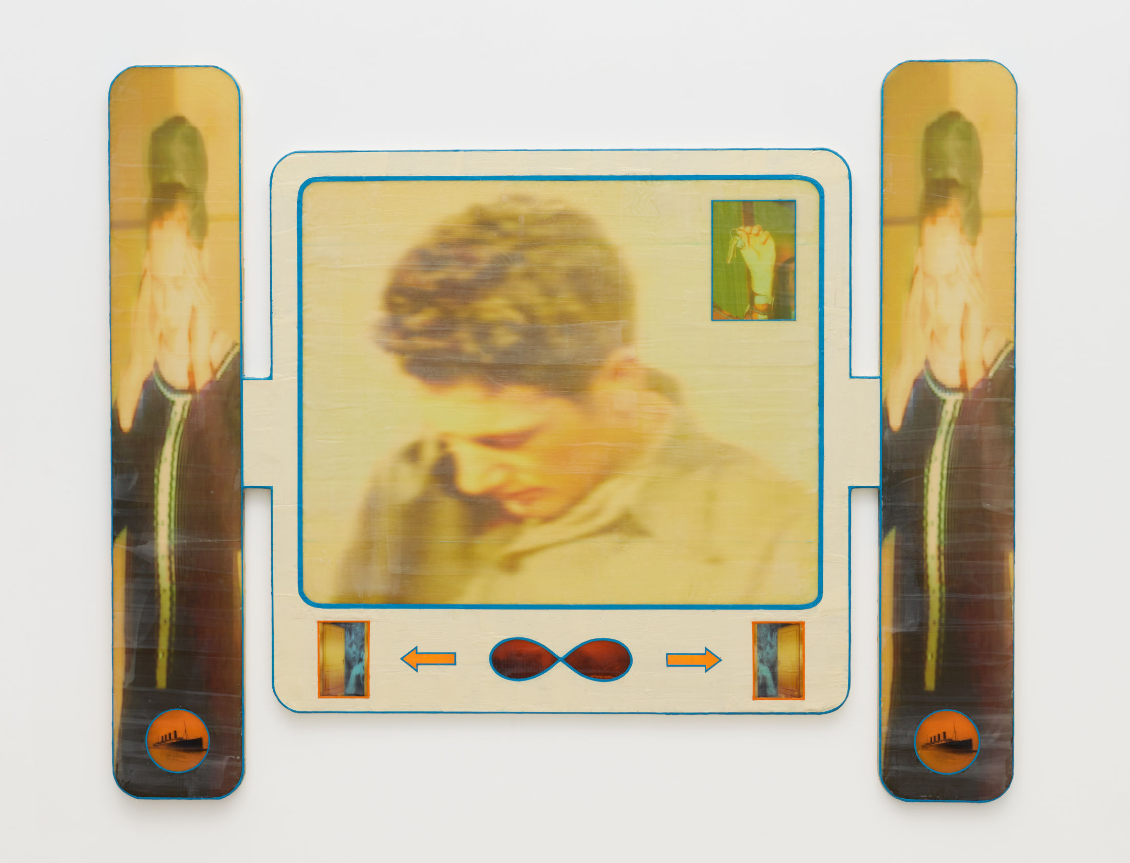 Nina Hartmann at Silke Lindner, New York artwork