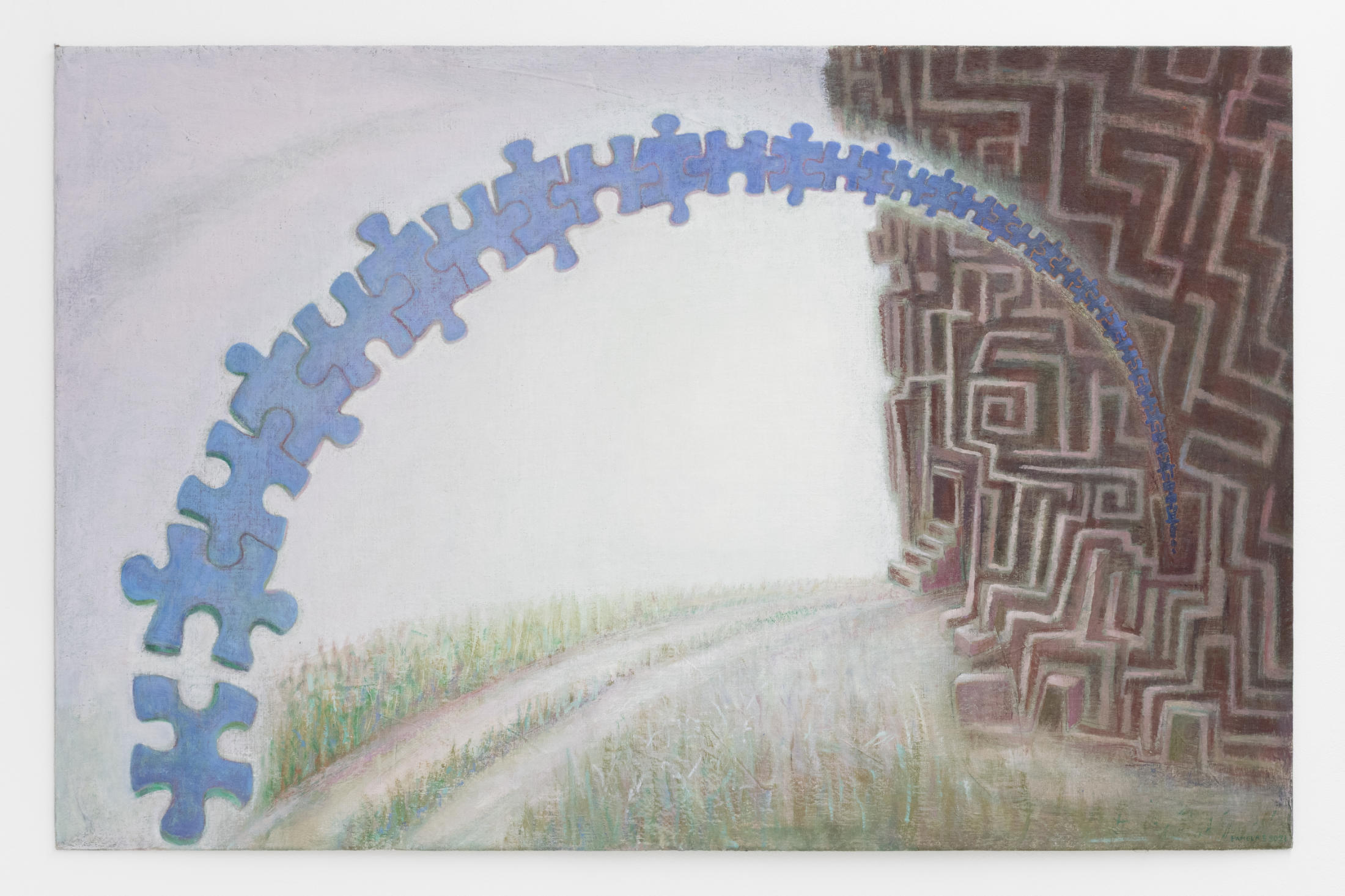 Pamela Brandt at In extenso, Clermont Ferrand