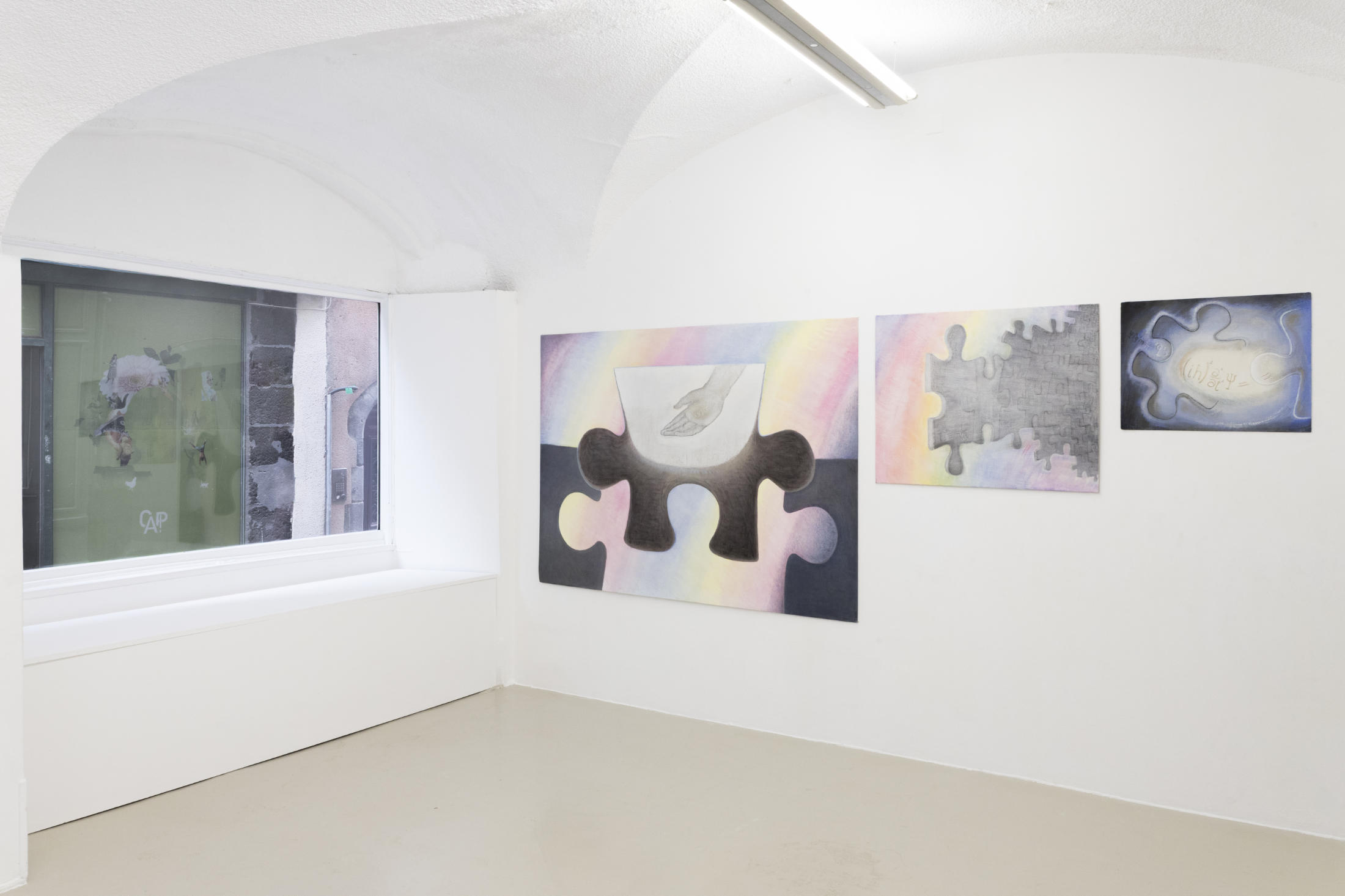 Pamela Brandt at In extenso, Clermont Ferrand