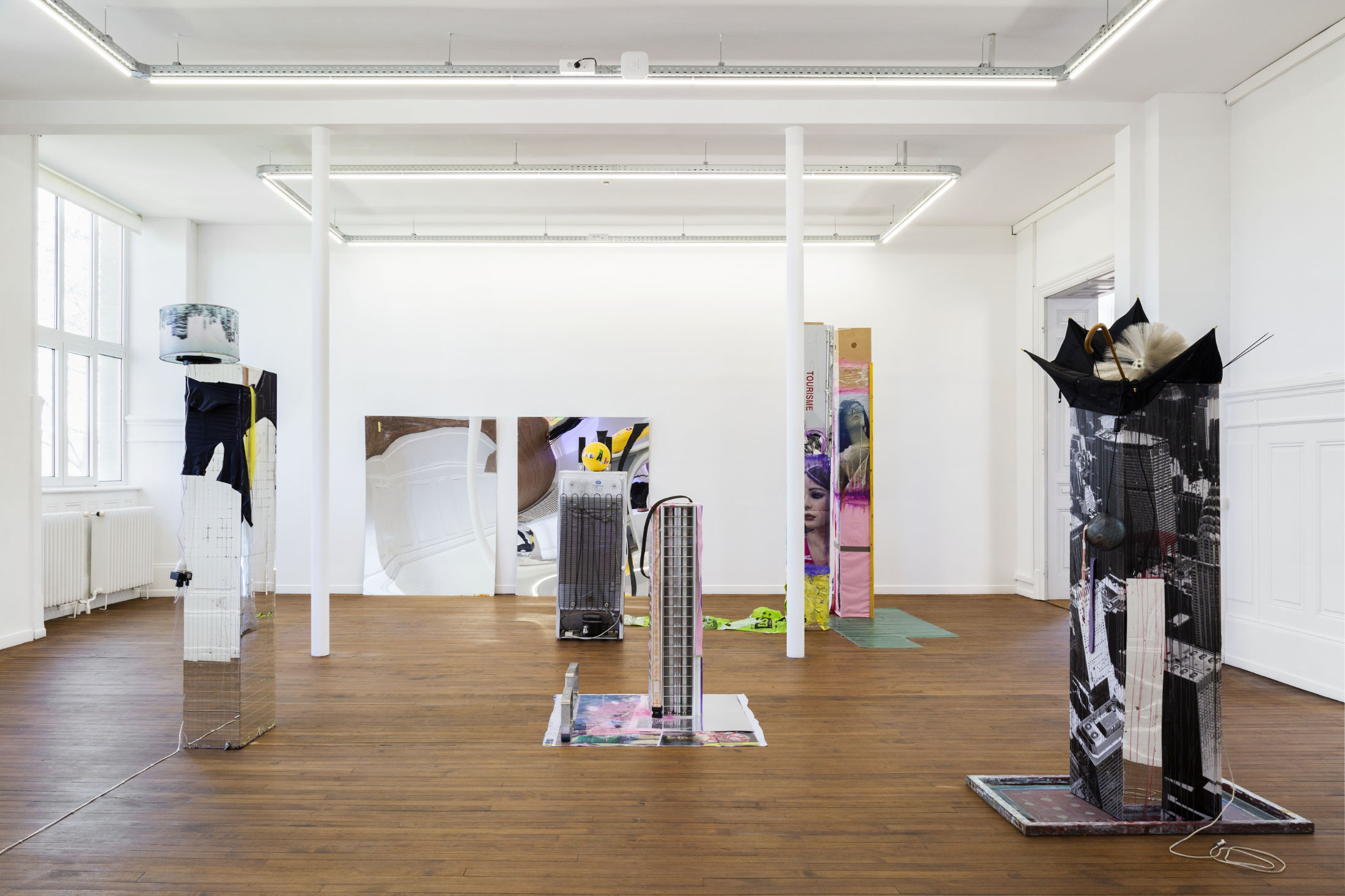 Rafael Moreno at CRAC Alsace, Altkirch