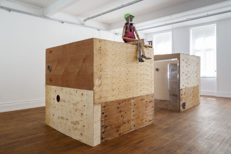 Rafael Moreno at CRAC Alsace, Altkirch