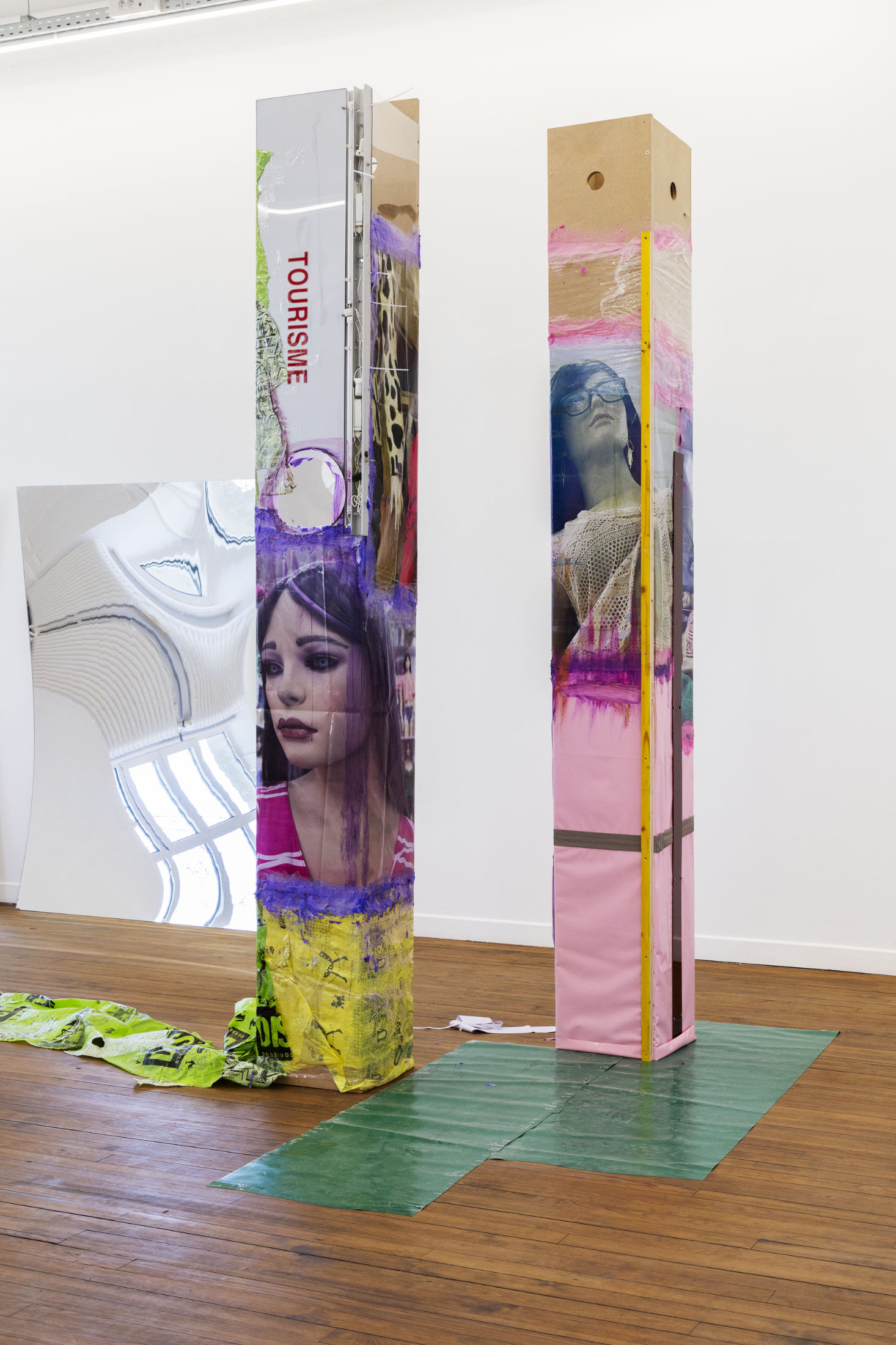 Rafael Moreno at CRAC Alsace, Altkirch