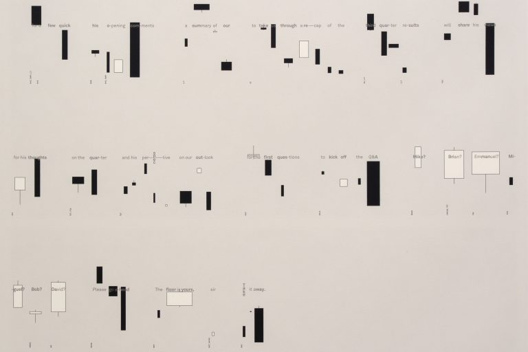 Russell Perkins at Public Gallery, London artwork