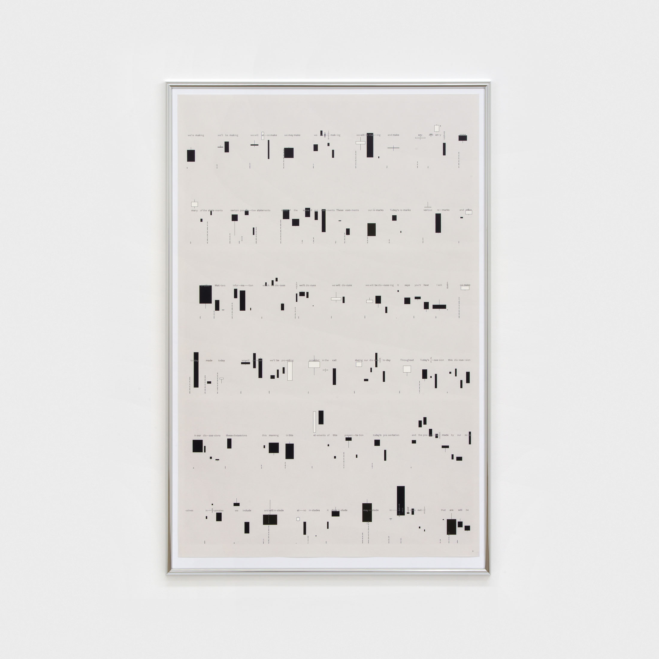 Russell Perkins at Public Gallery, London artwork