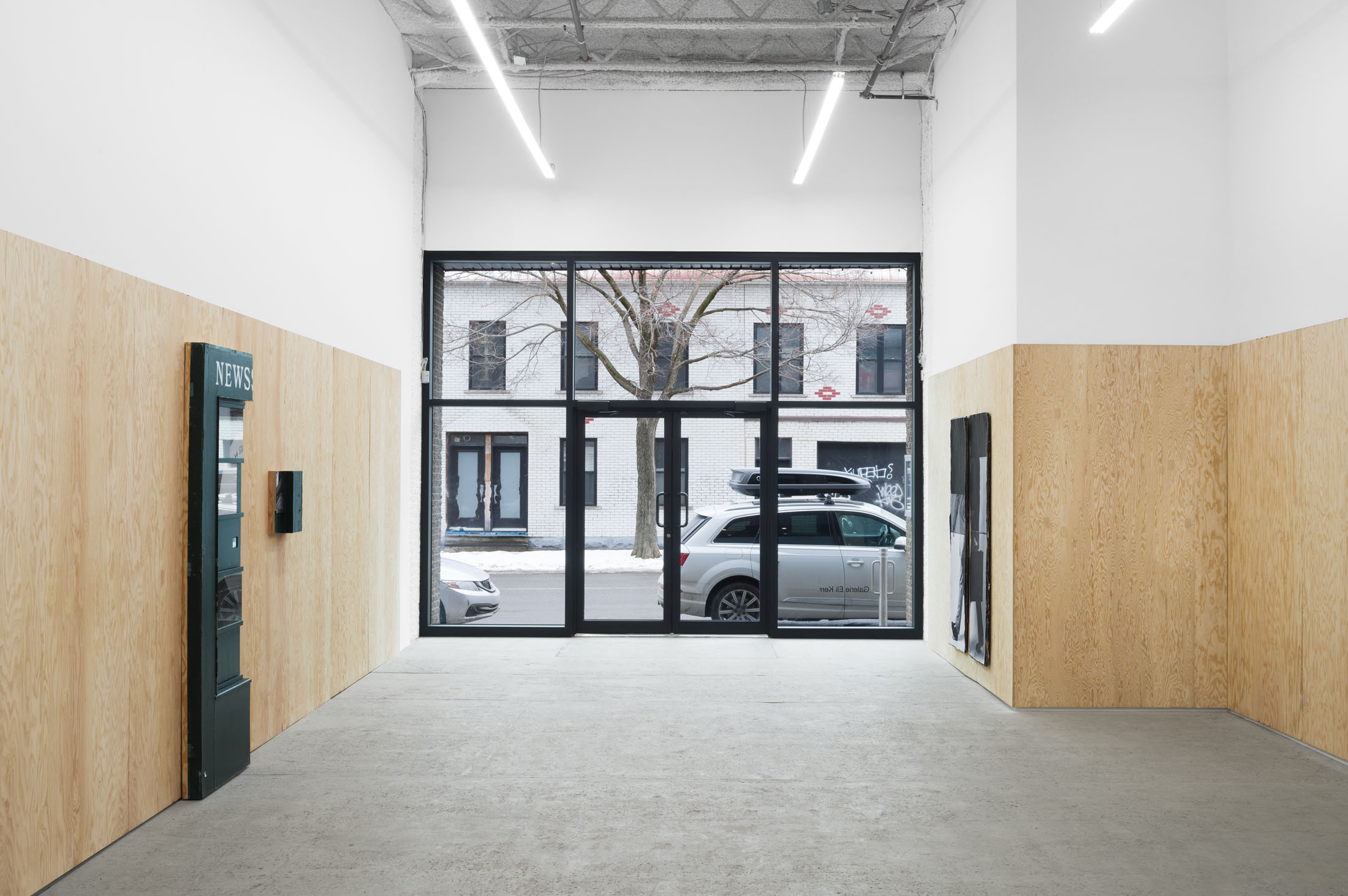 Simon S. Belleau at Galerie Eli Kerr, Montreal