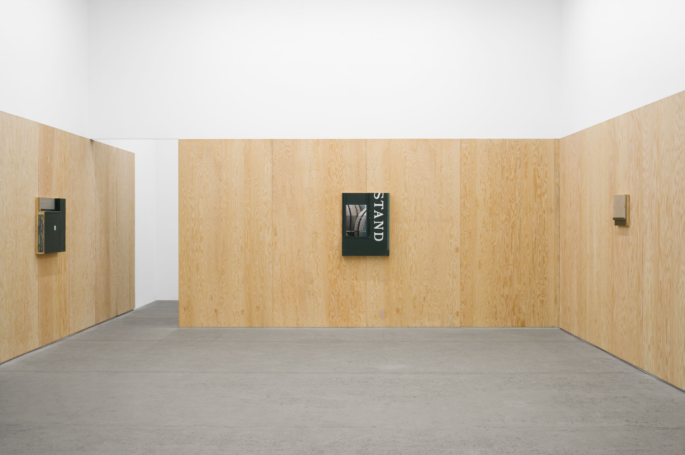 Simon S. Belleau at Galerie Eli Kerr, Montreal