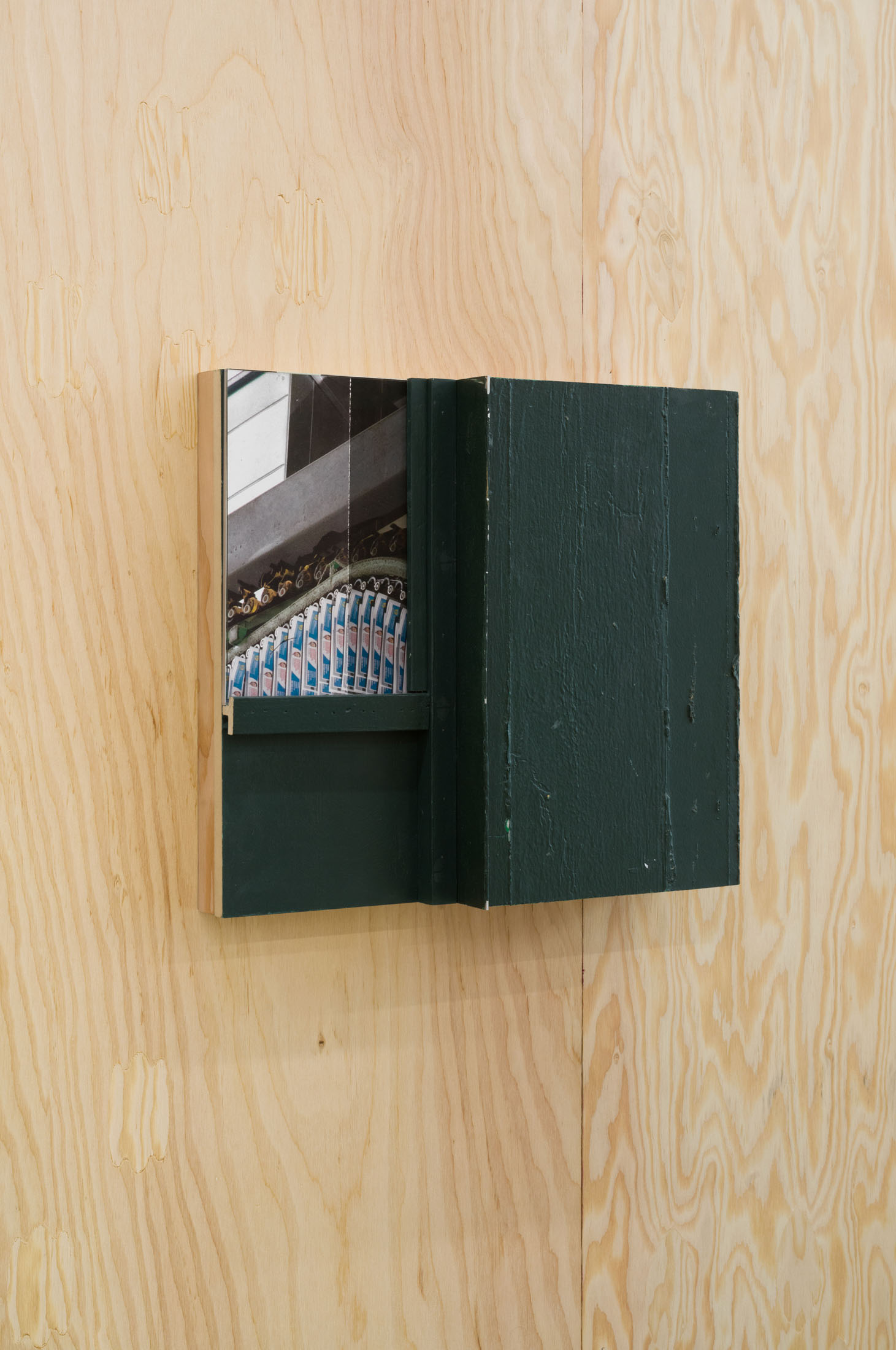 Simon S. Belleau at Galerie Eli Kerr, Montreal