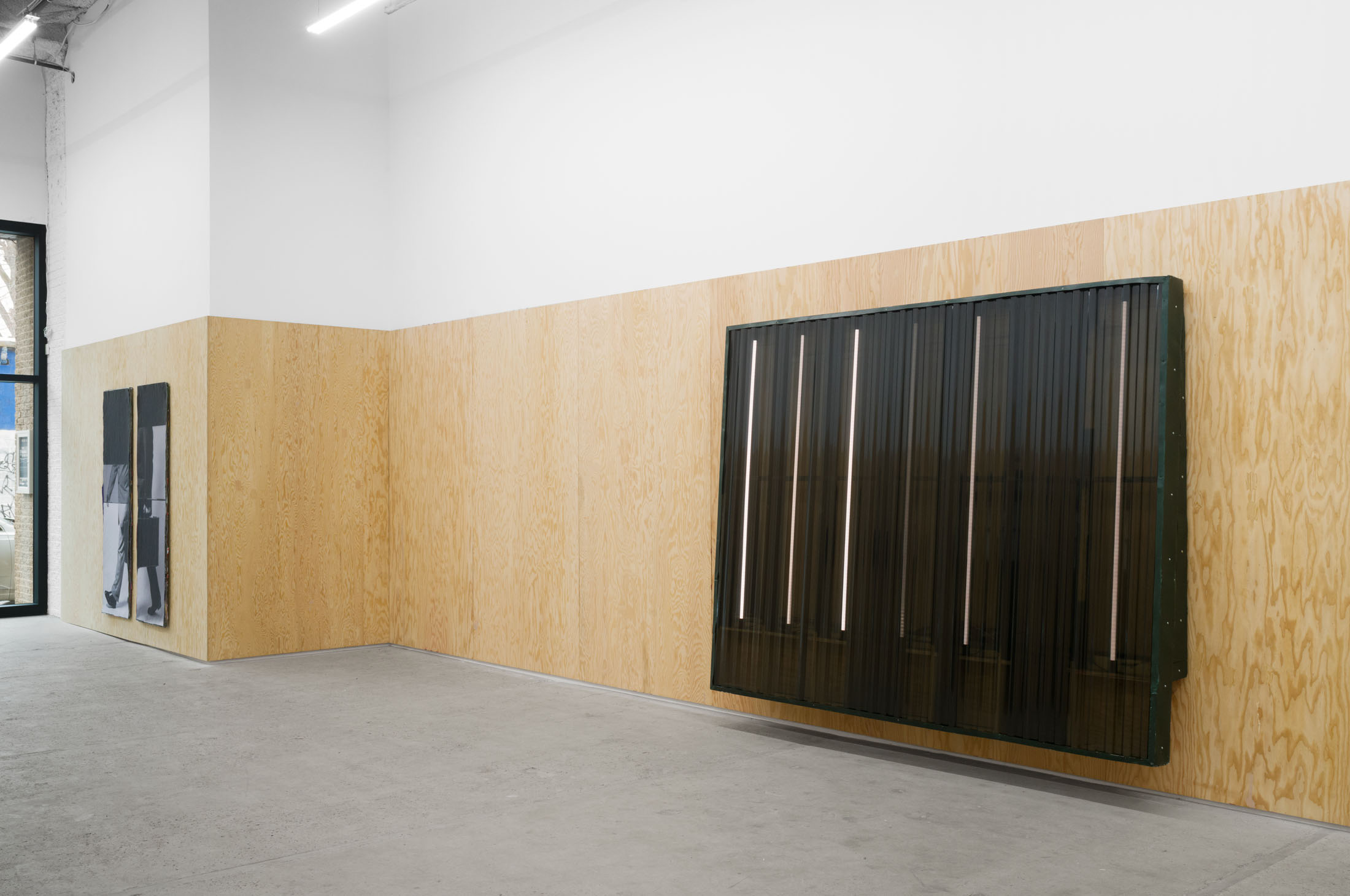 Simon S. Belleau at Galerie Eli Kerr, Montreal