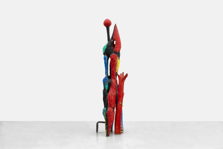 The Harlequin’s Dog at Galerie Chantal Crousel, Paris artwork