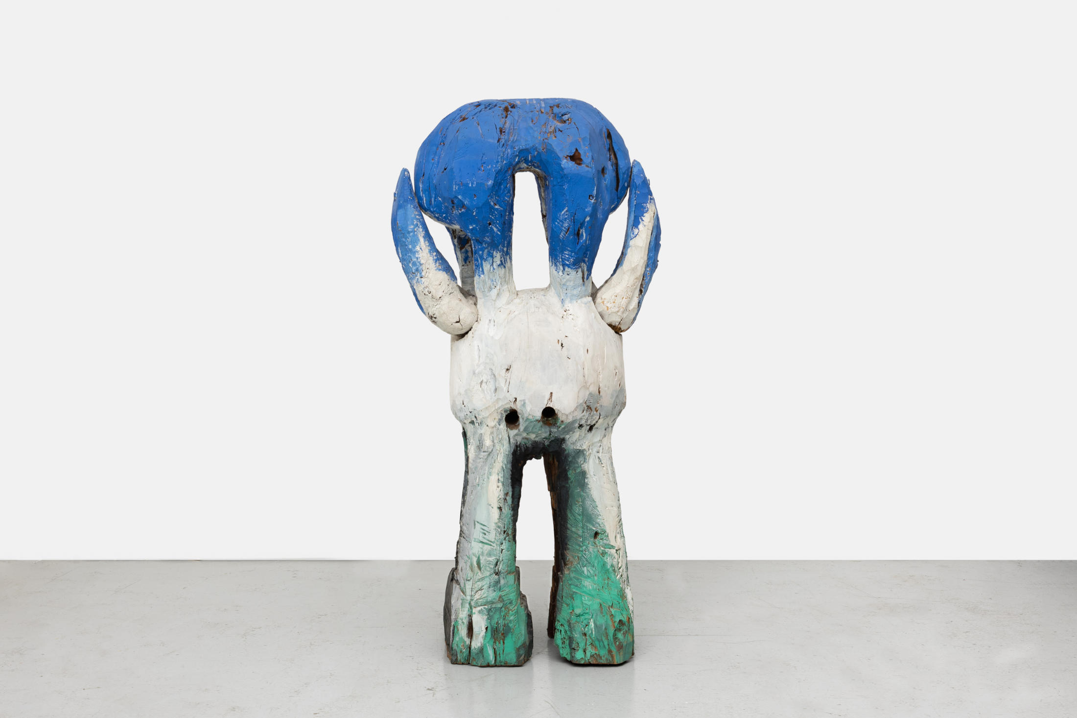 The Harlequin’s Dog at Galerie Chantal Crousel, Paris artwork