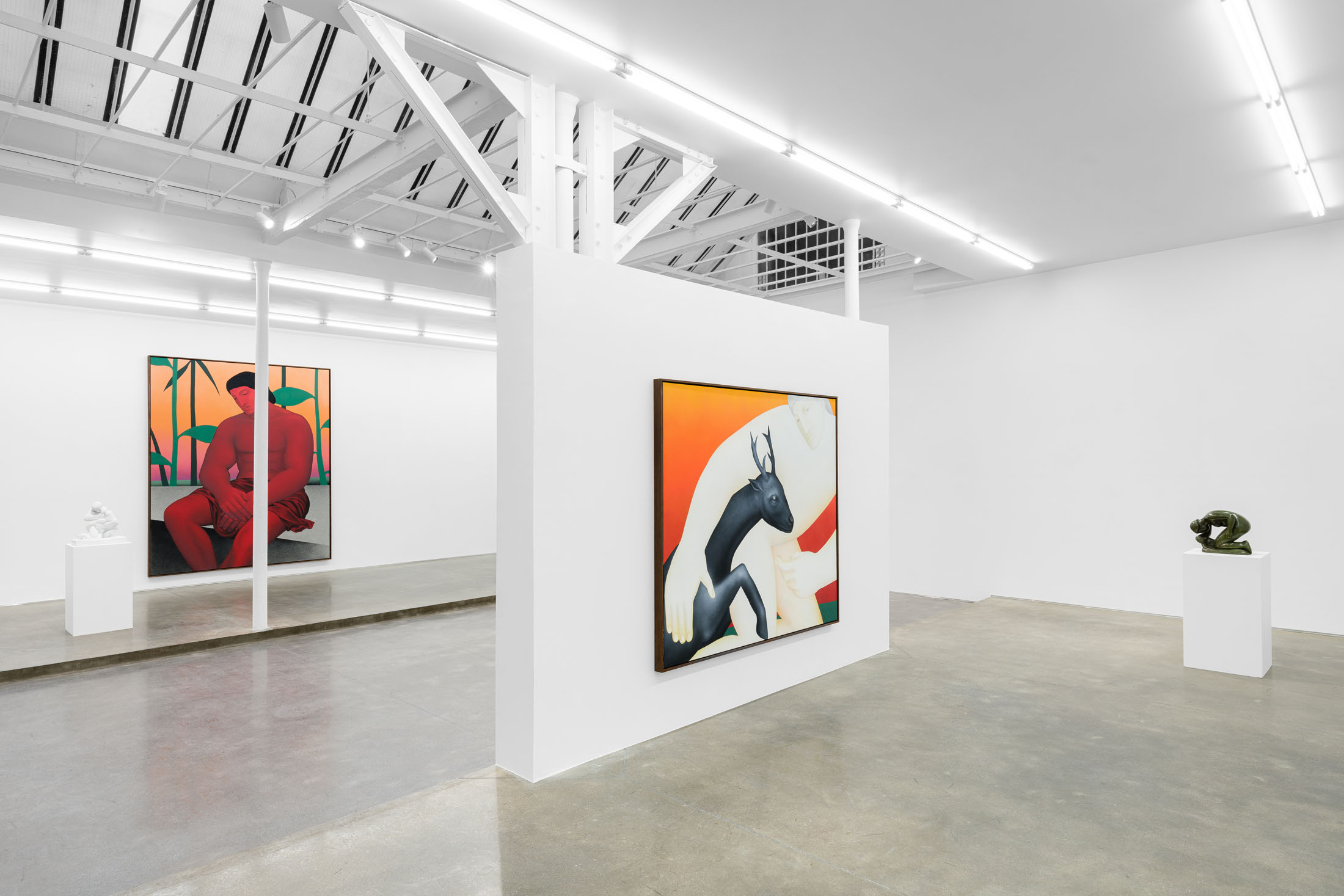 Vojtěch Kovařík at Galerie Derouillon, Paris