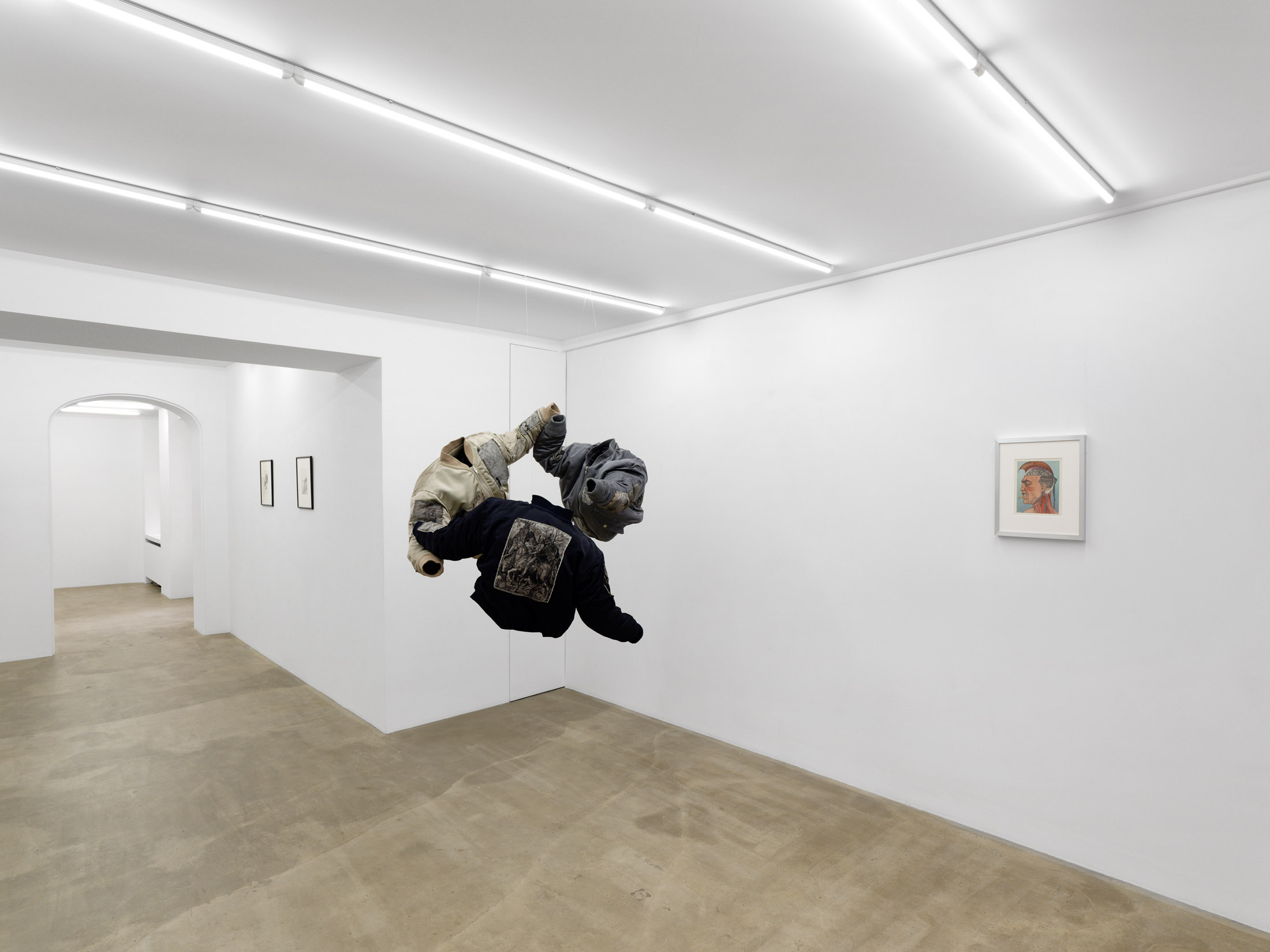 Zuzanna Czebatul and Mel Odom at Sans titre, Paris