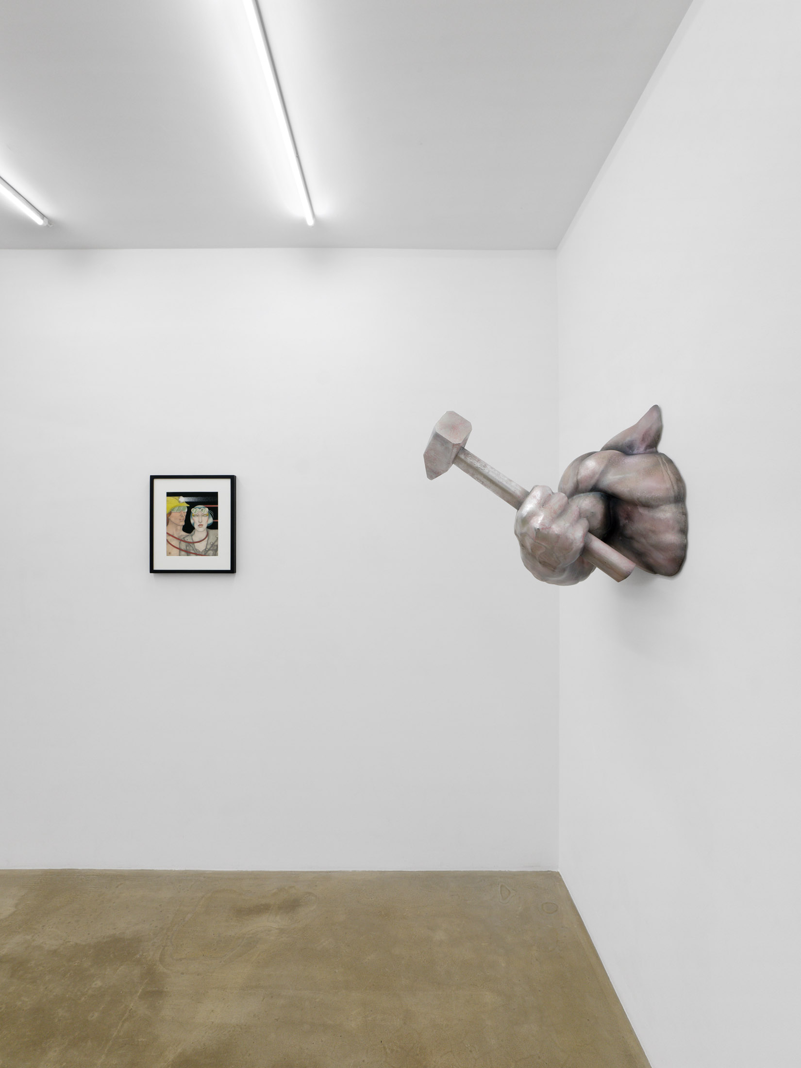 Zuzanna Czebatul and Mel Odom at Sans titre, Paris